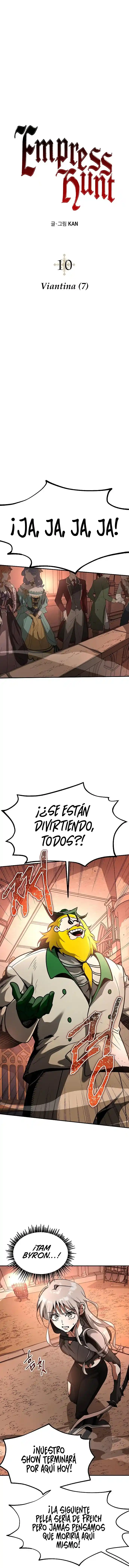 Emperatriz De Otro Mundo (Novela) - Capítulo 10 - Página 6 - LectorTMOo