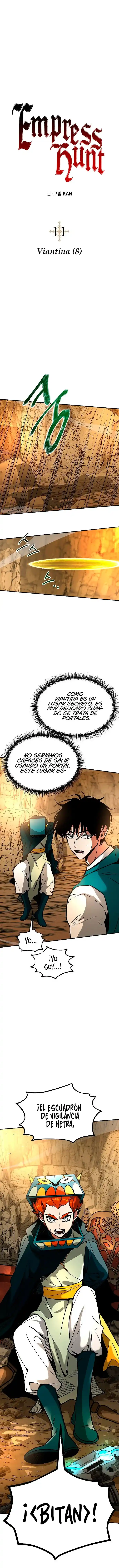 Emperatriz De Otro Mundo (Novela) - Capítulo 11 - Página 4 - LectorTMOo