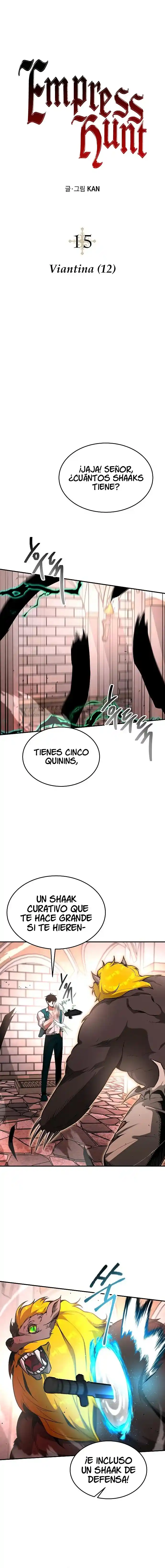 Emperatriz De Otro Mundo (Novela) - Capítulo 15 - Página 7 - LectorTMOo