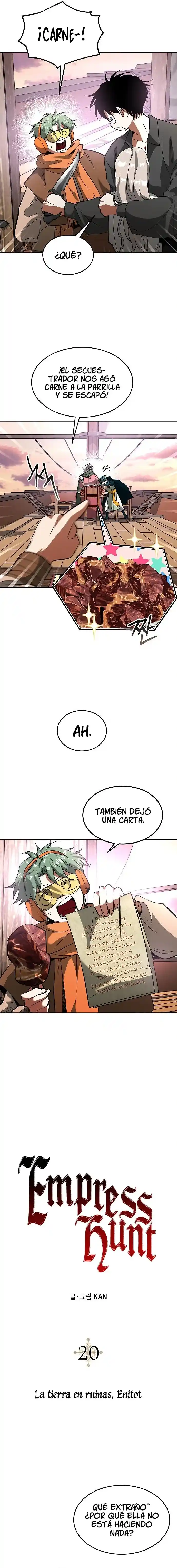 Emperatriz De Otro Mundo (Novela) - Capítulo 20 - Página 4 - LectorTMOo