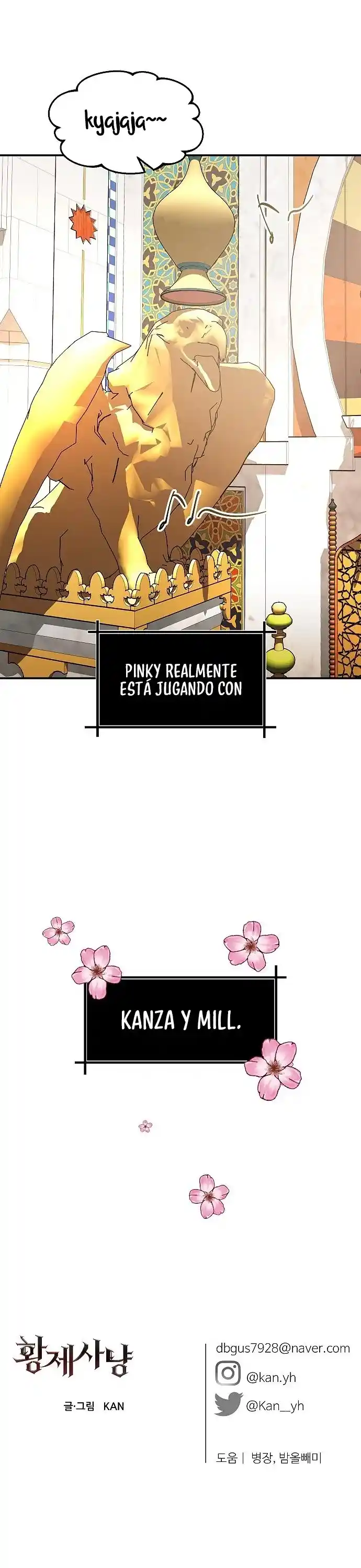 Emperatriz De Otro Mundo (Novela) - Capítulo 24 - Página 17 - LectorTMOo