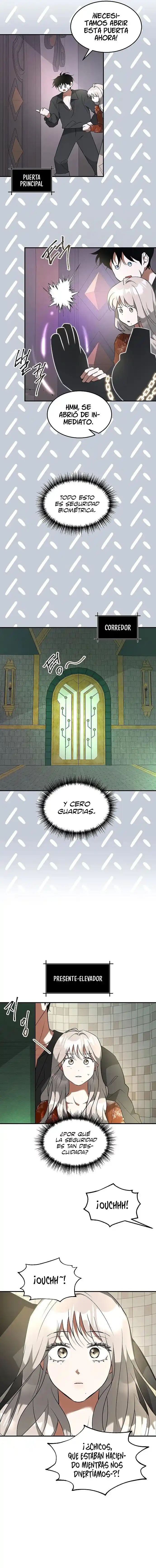 Emperatriz De Otro Mundo (Novela) - Capítulo 25 - Página 9 - LectorTMOo