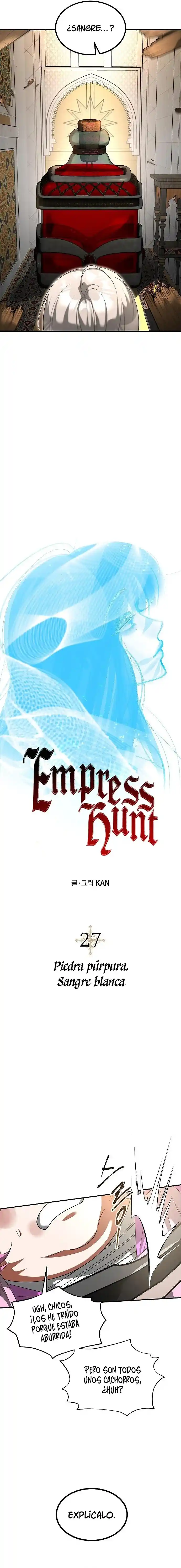 Emperatriz De Otro Mundo (Novela) - Capítulo 27 - Página 5 - LectorTMOo