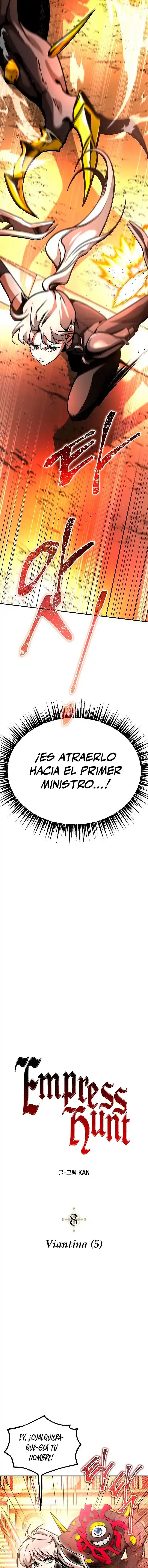 Emperatriz De Otro Mundo (Novela) - Capítulo 8 - Página 4 - LectorTMOo