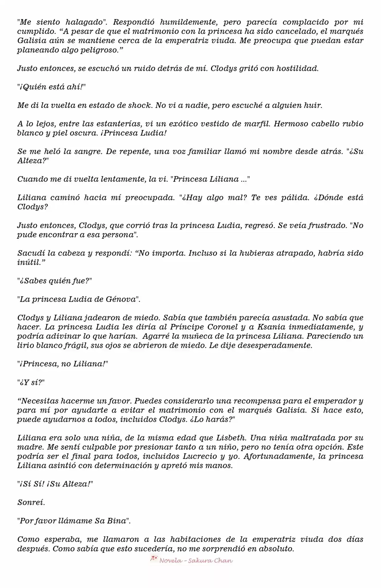 Emperatriz De Otro Mundo (Novela) - Capítulo 101 - Página 4 - LectorTMOo