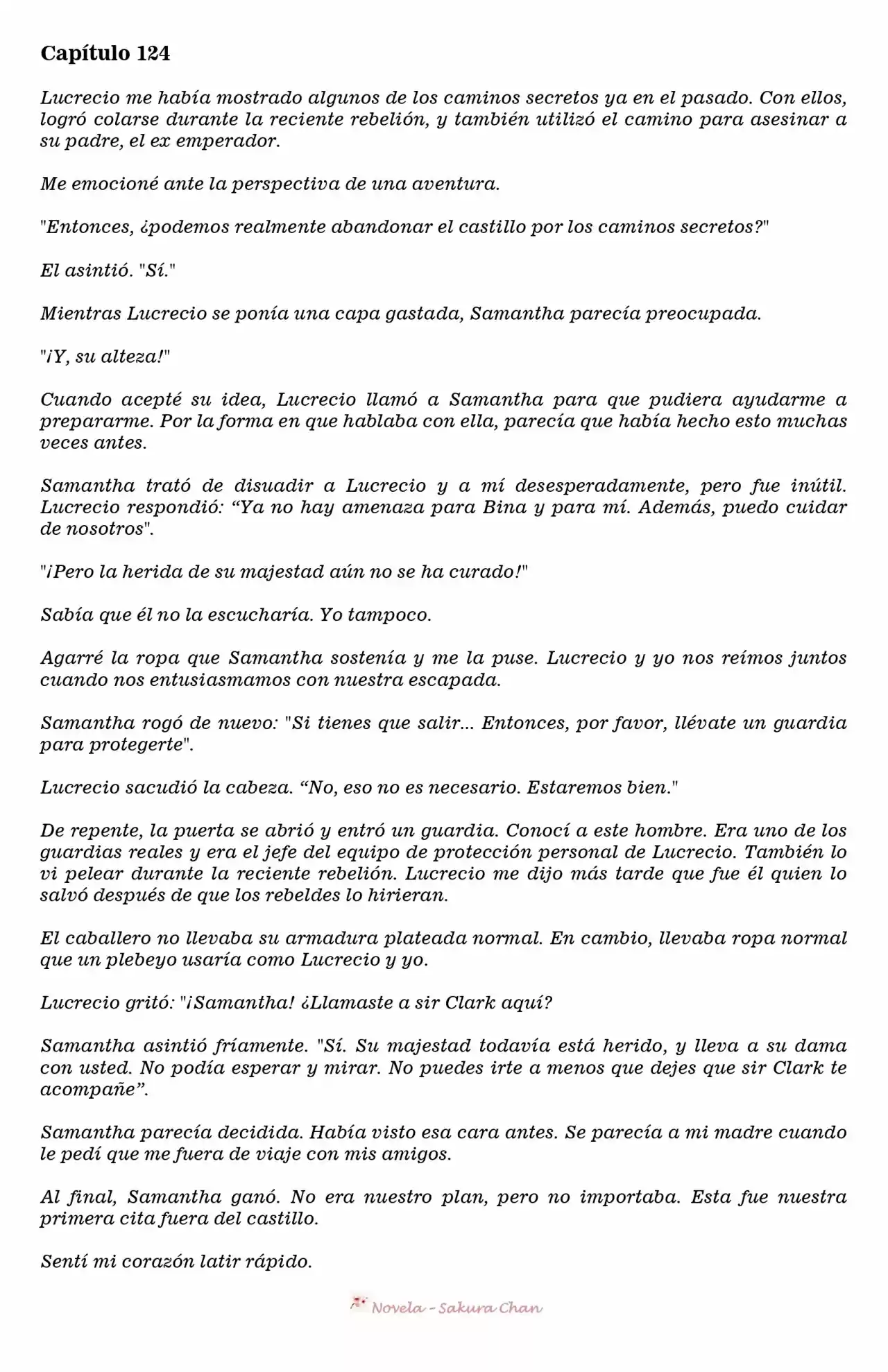 Emperatriz De Otro Mundo (Novela) - Capítulo 124 - Página 2 - LectorTMOo