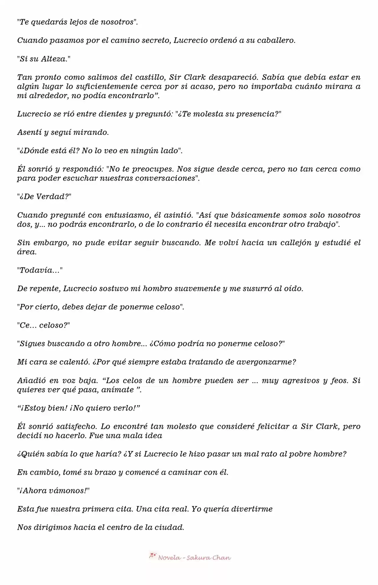 Emperatriz De Otro Mundo (Novela) - Capítulo 124 - Página 3 - LectorTMOo