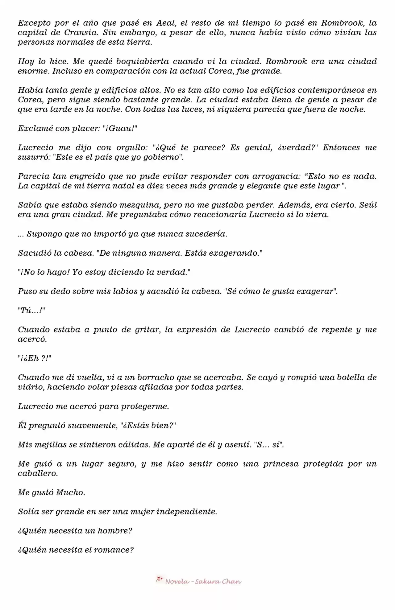 Emperatriz De Otro Mundo (Novela) - Capítulo 124 - Página 4 - LectorTMOo