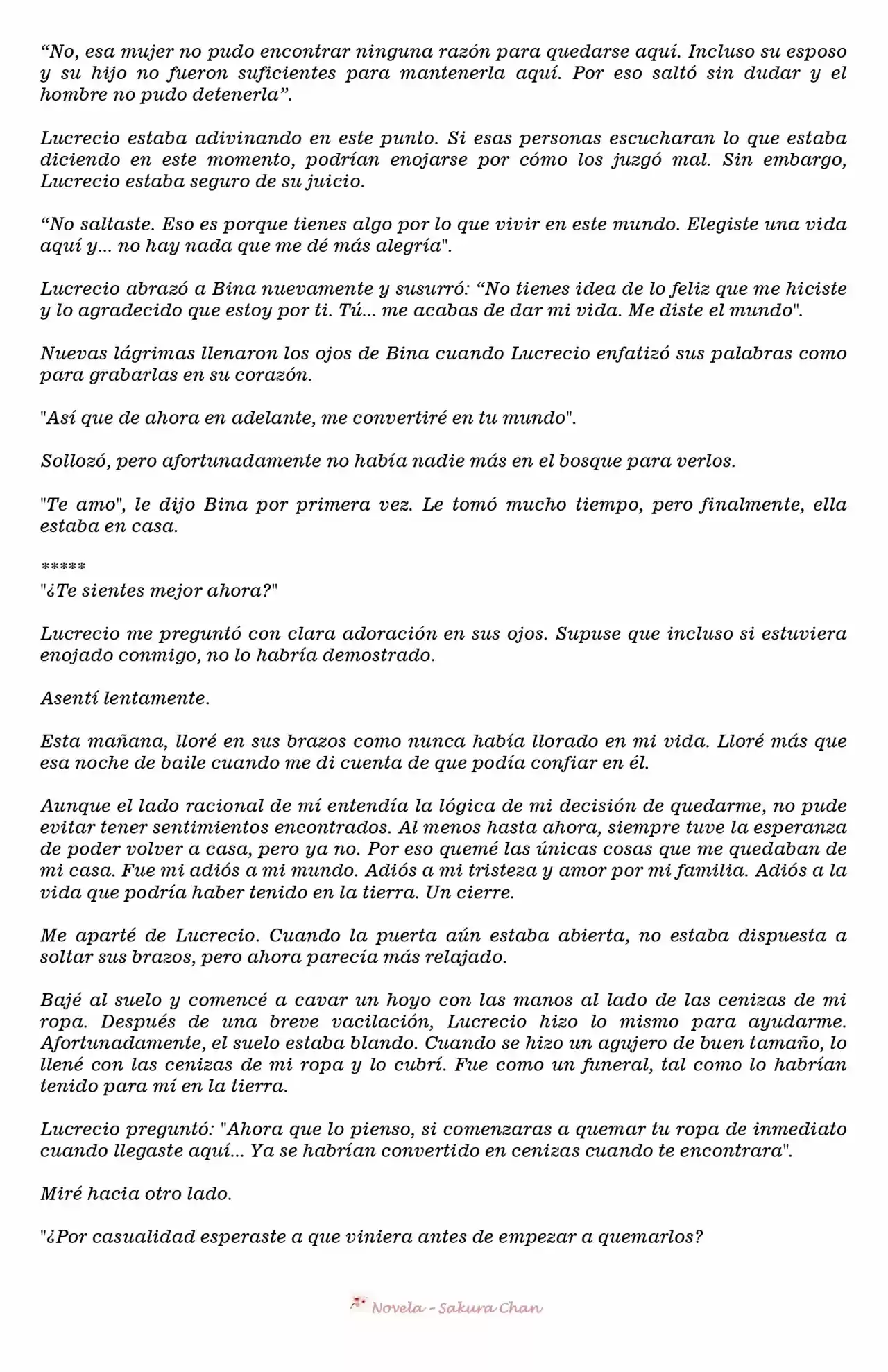 Emperatriz De Otro Mundo (Novela) - Capítulo 129 - Página 4 - LectorTMOo