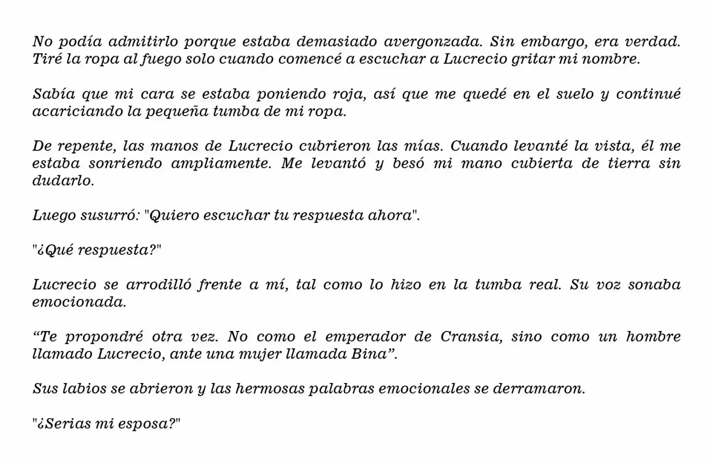 Emperatriz De Otro Mundo (Novela) - Capítulo 129 - Página 5 - LectorTMOo