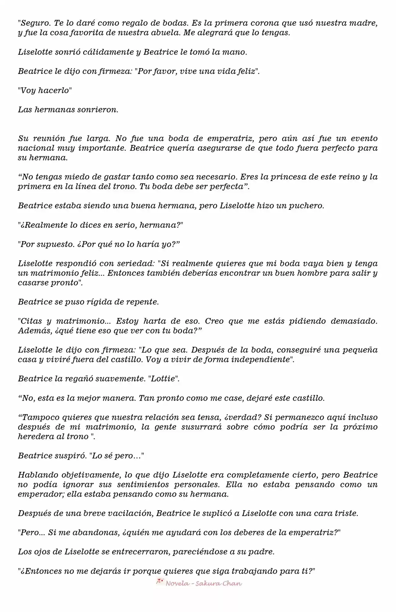 Emperatriz De Otro Mundo (Novela) - Capítulo 142 - Página 4 - LectorTMOo