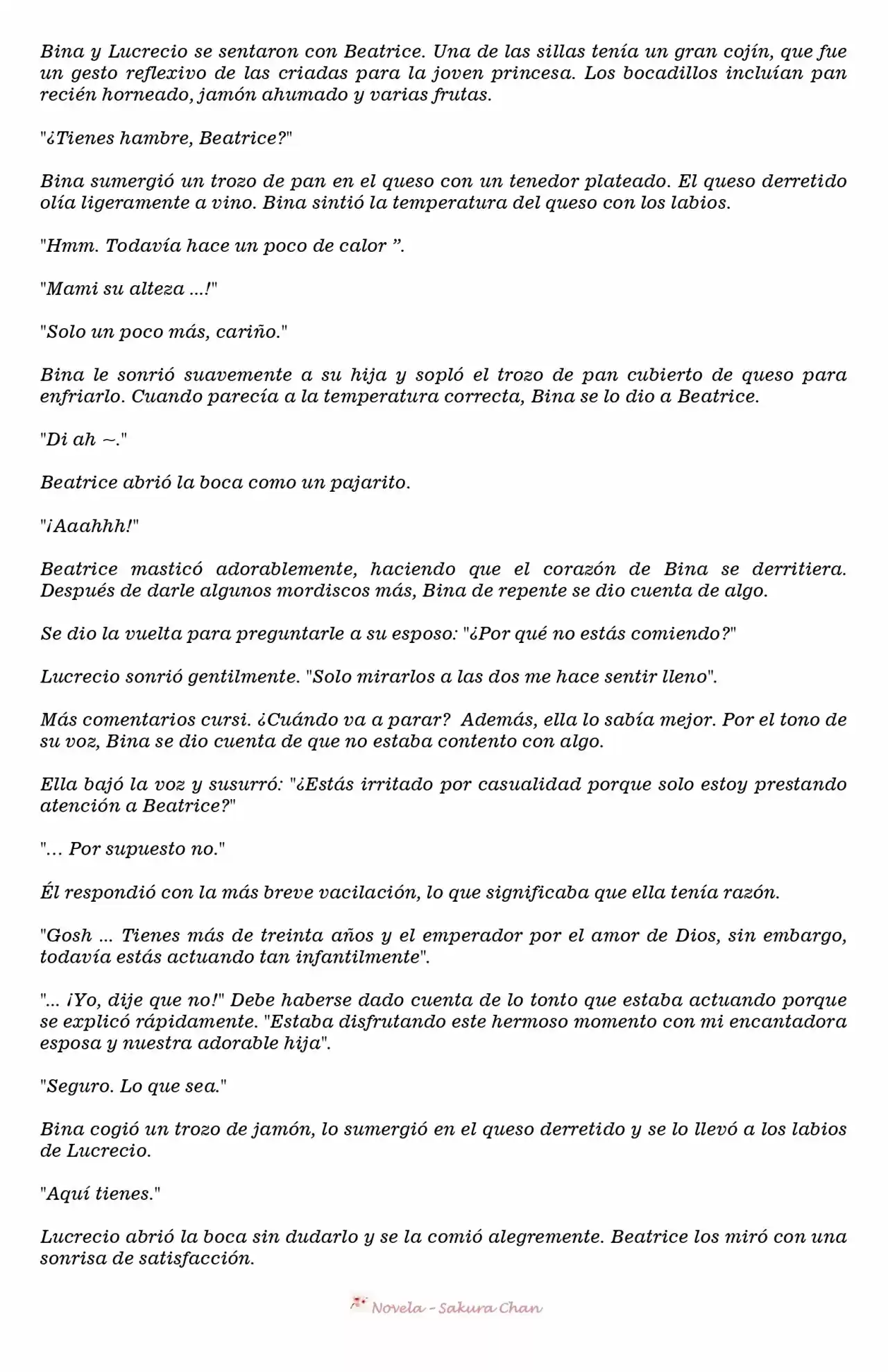 Emperatriz De Otro Mundo (Novela) - Capítulo 149 - Página 4 - LectorTMOo