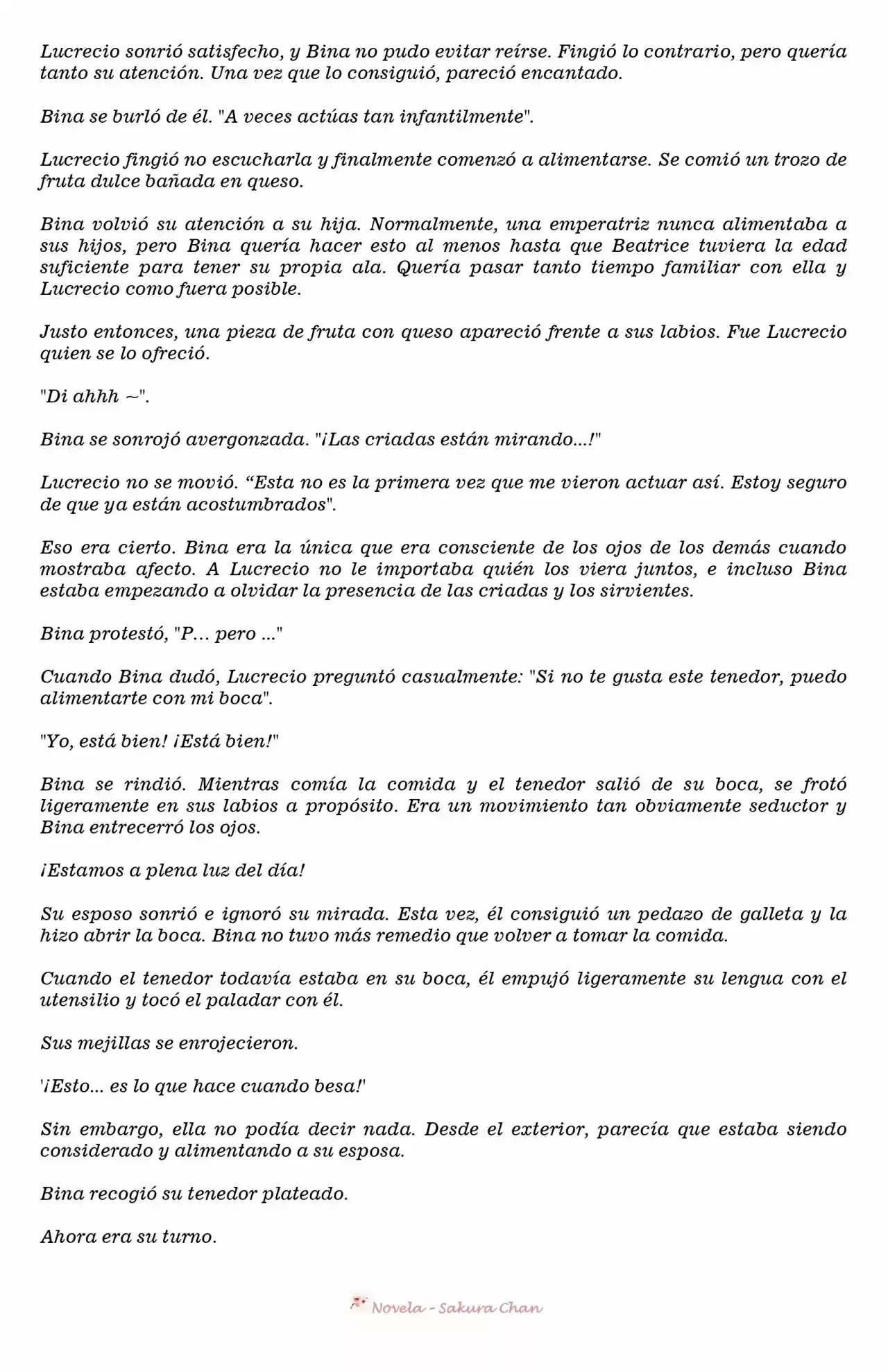Emperatriz De Otro Mundo (Novela) - Capítulo 149 - Página 5 - LectorTMOo