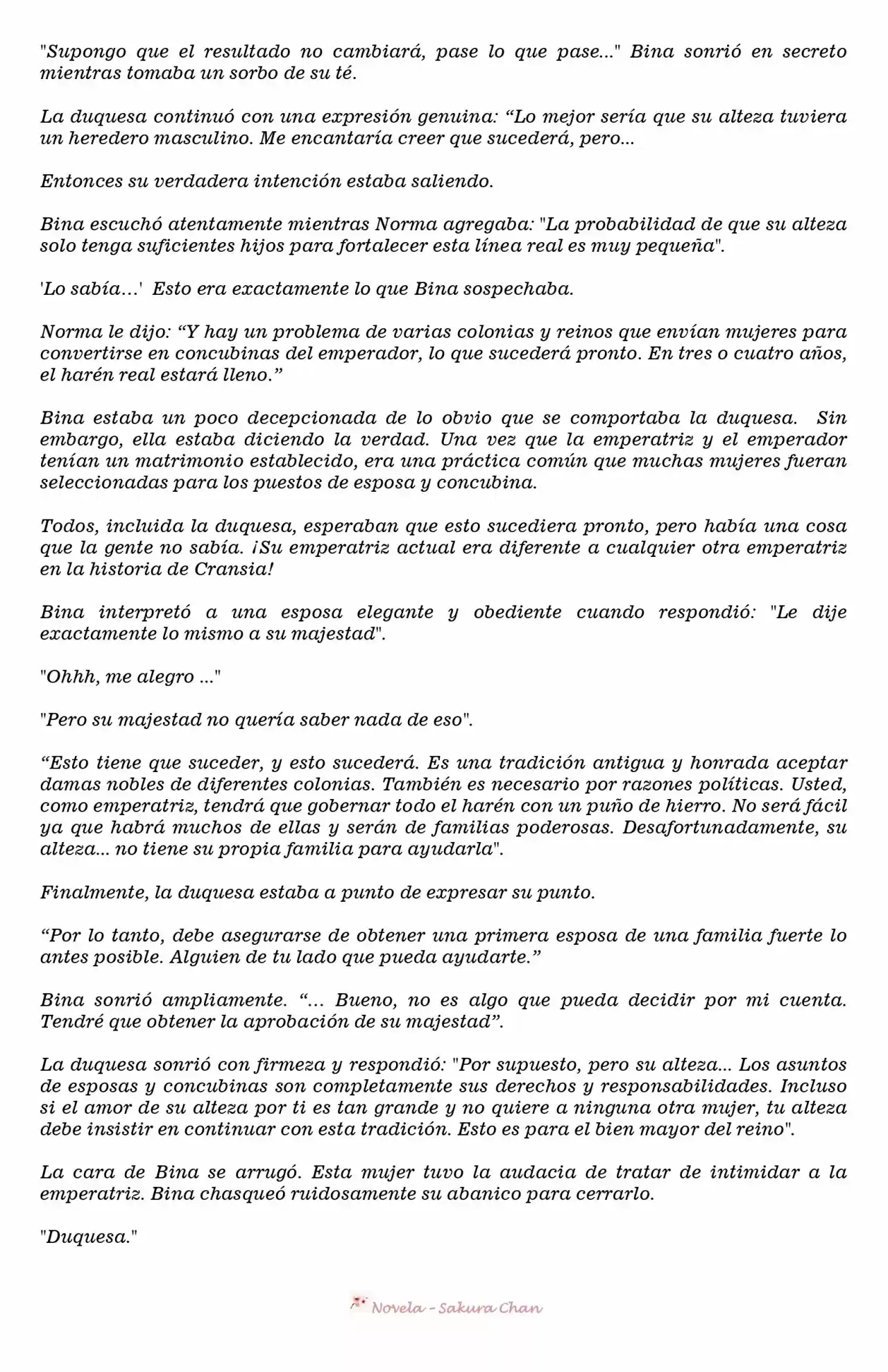Emperatriz De Otro Mundo (Novela) - Capítulo 151 - Página 4 - LectorTMOo