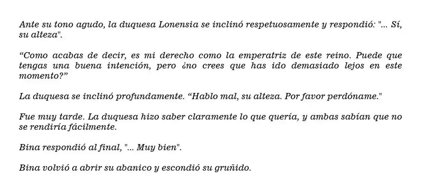 Emperatriz De Otro Mundo (Novela) - Capítulo 151 - Página 5 - LectorTMOo