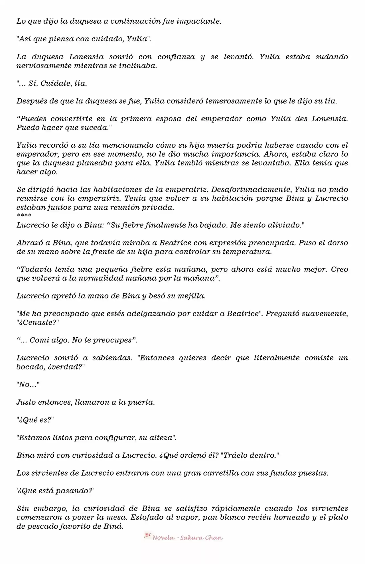 Emperatriz De Otro Mundo (Novela) - Capítulo 152 - Página 4 - LectorTMOo