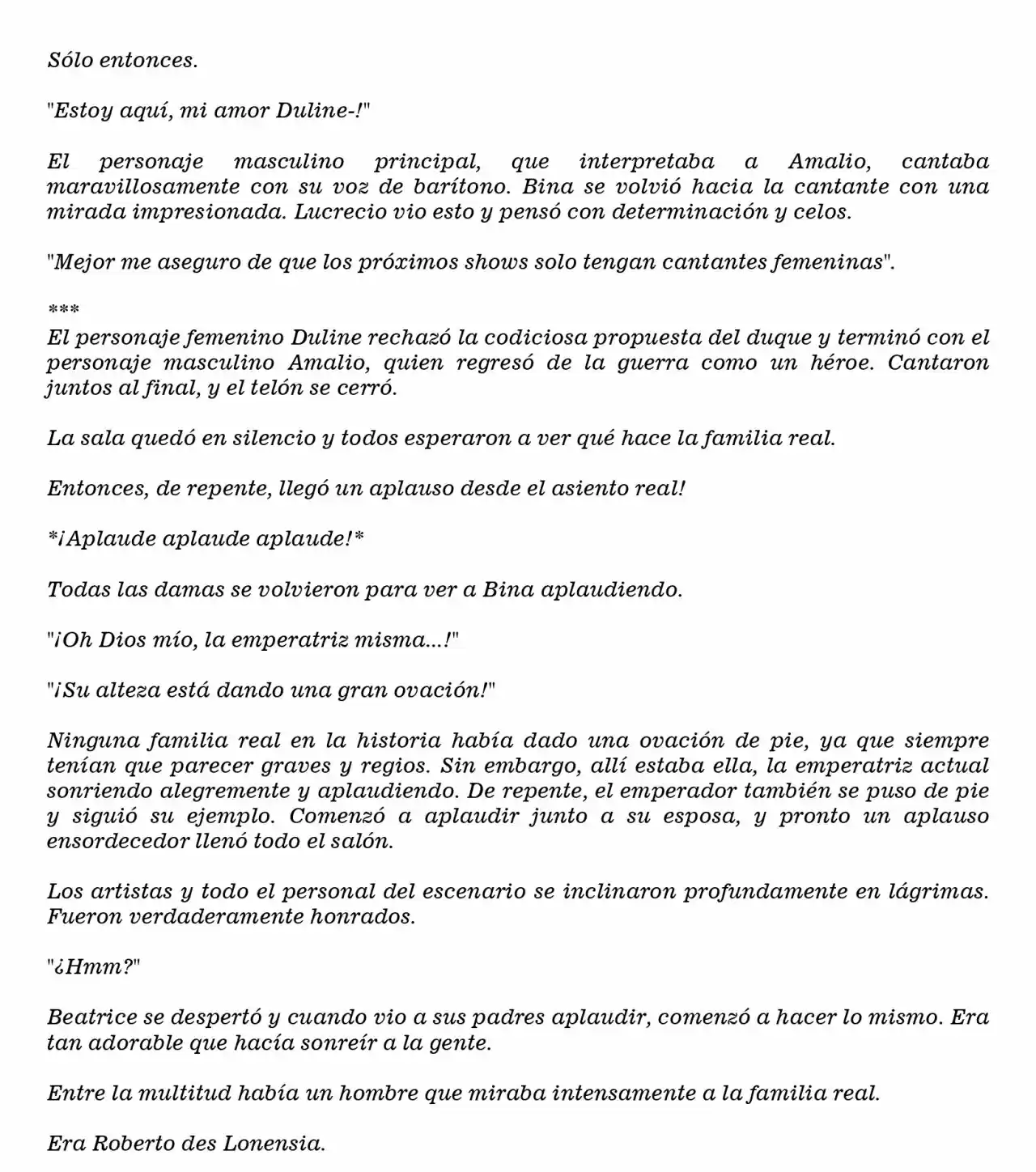 Emperatriz De Otro Mundo (Novela) - Capítulo 154 - Página 4 - LectorTMOo