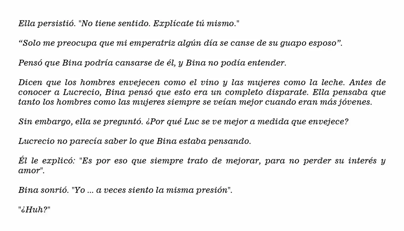 Emperatriz De Otro Mundo (Novela) - Capítulo 155 - Página 5 - LectorTMOo