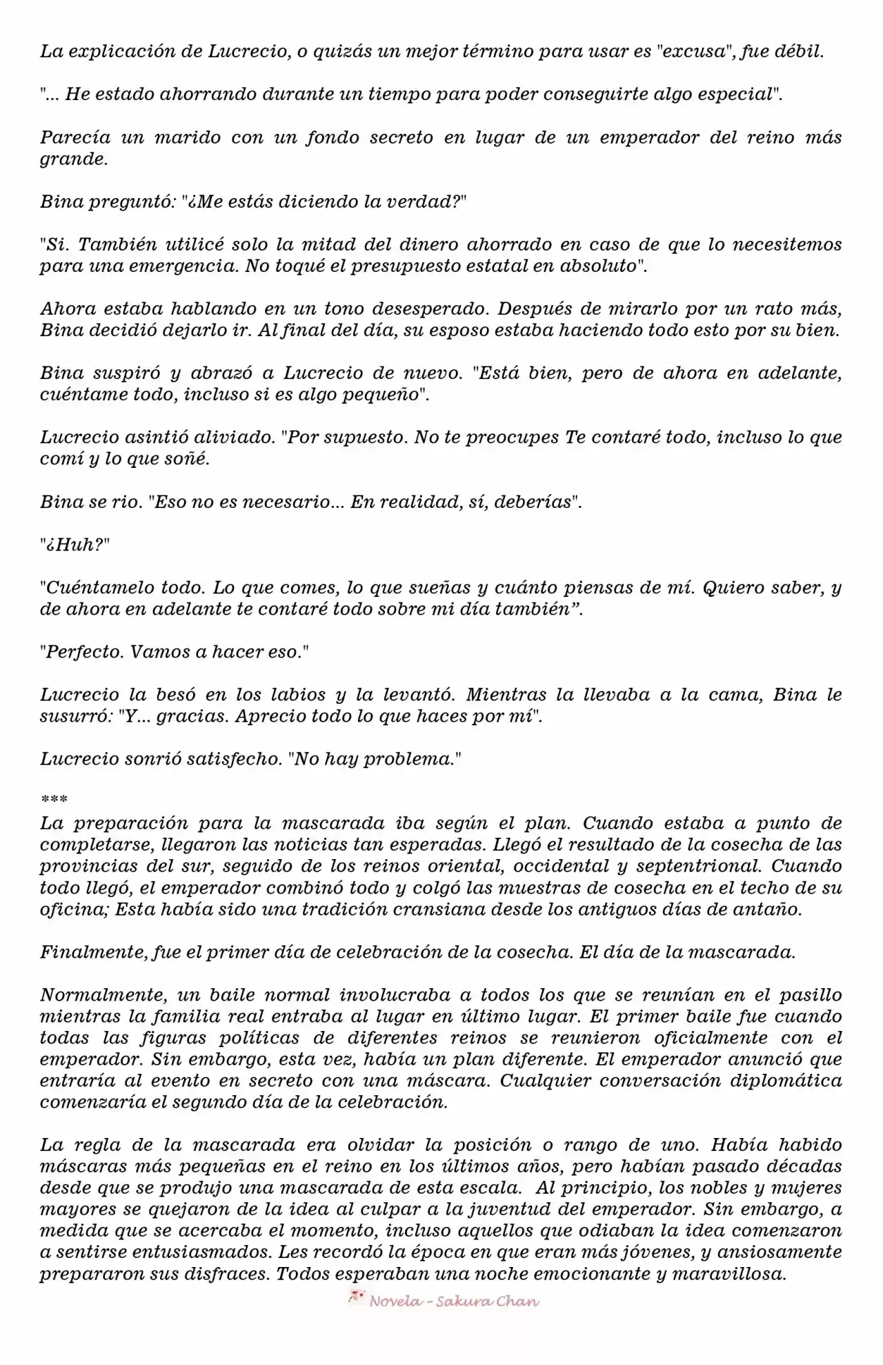 Emperatriz De Otro Mundo (Novela) - Capítulo 161 - Página 4 - LectorTMOo