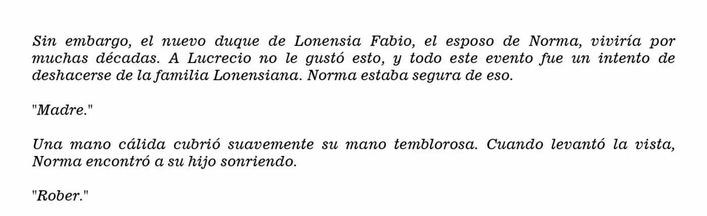 Emperatriz De Otro Mundo (Novela) - Capítulo 171 - Página 5 - LectorTMOo