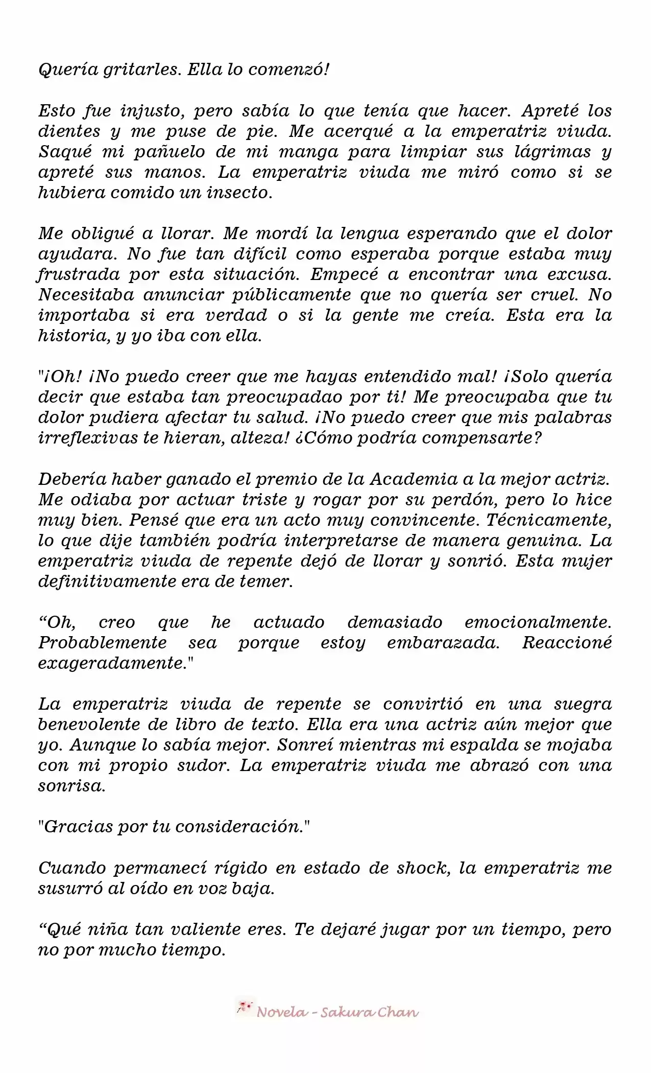 Emperatriz De Otro Mundo (Novela) - Capítulo 18 - Página 4 - LectorTMOo