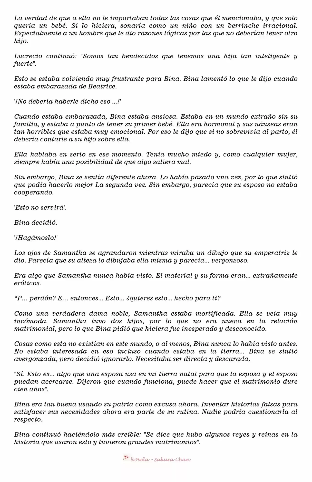 Emperatriz De Otro Mundo (Novela) - Capítulo 183 - Página 4 - LectorTMOo