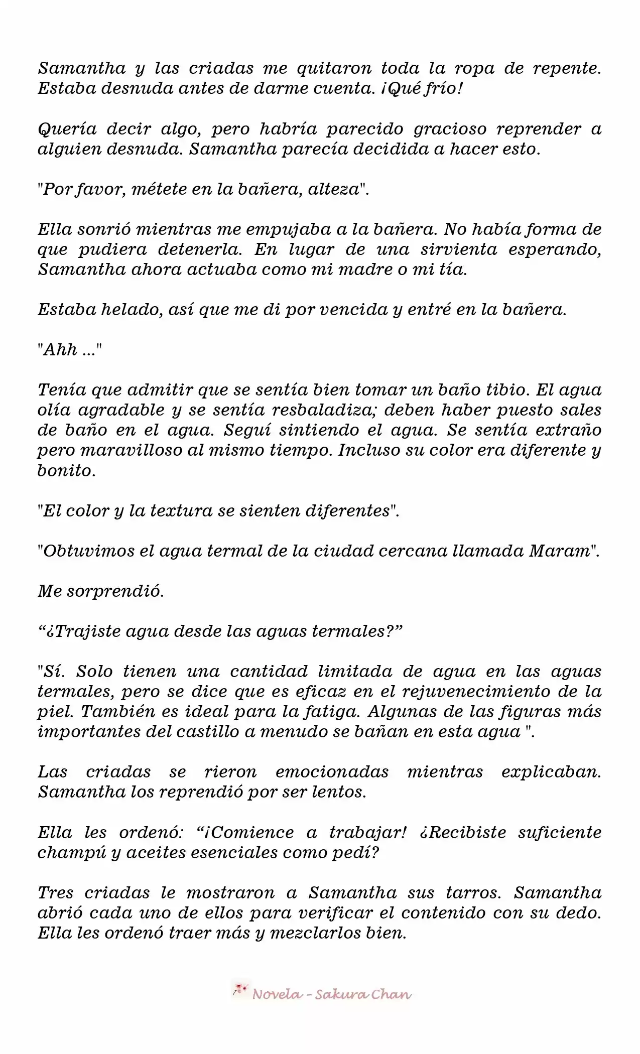 Emperatriz De Otro Mundo (Novela) - Capítulo 19 - Página 4 - LectorTMOo