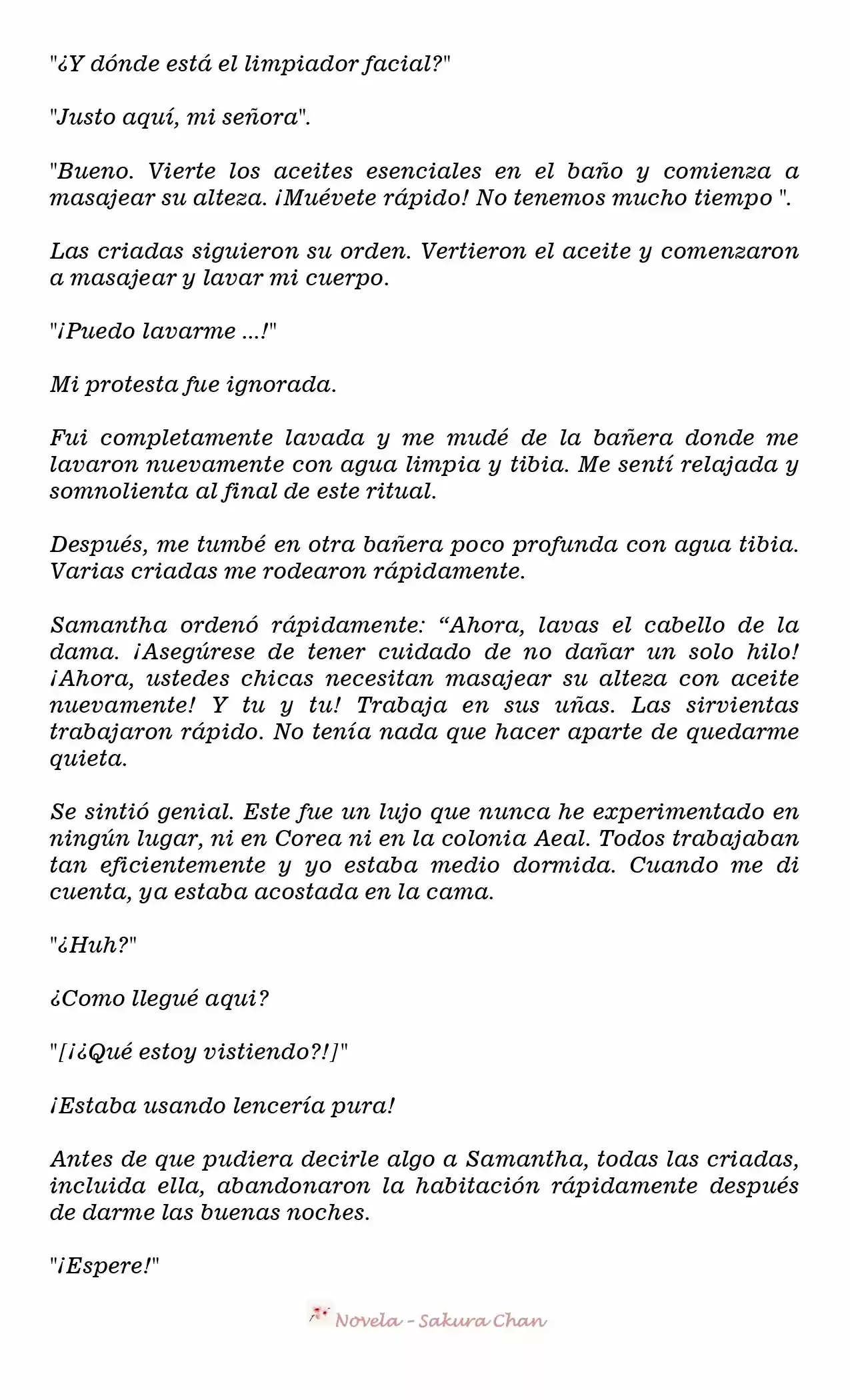 Emperatriz De Otro Mundo (Novela) - Capítulo 19 - Página 5 - LectorTMOo