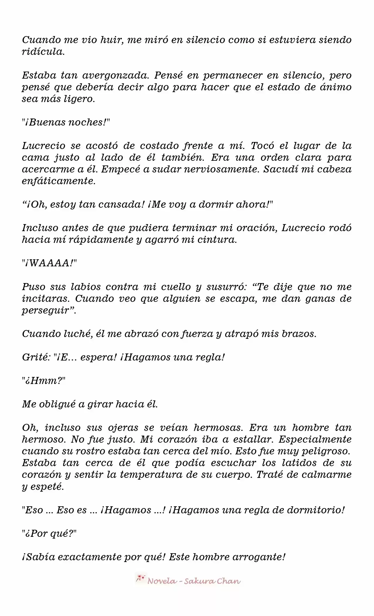 Emperatriz De Otro Mundo (Novela) - Capítulo 20 - Página 5 - LectorTMOo
