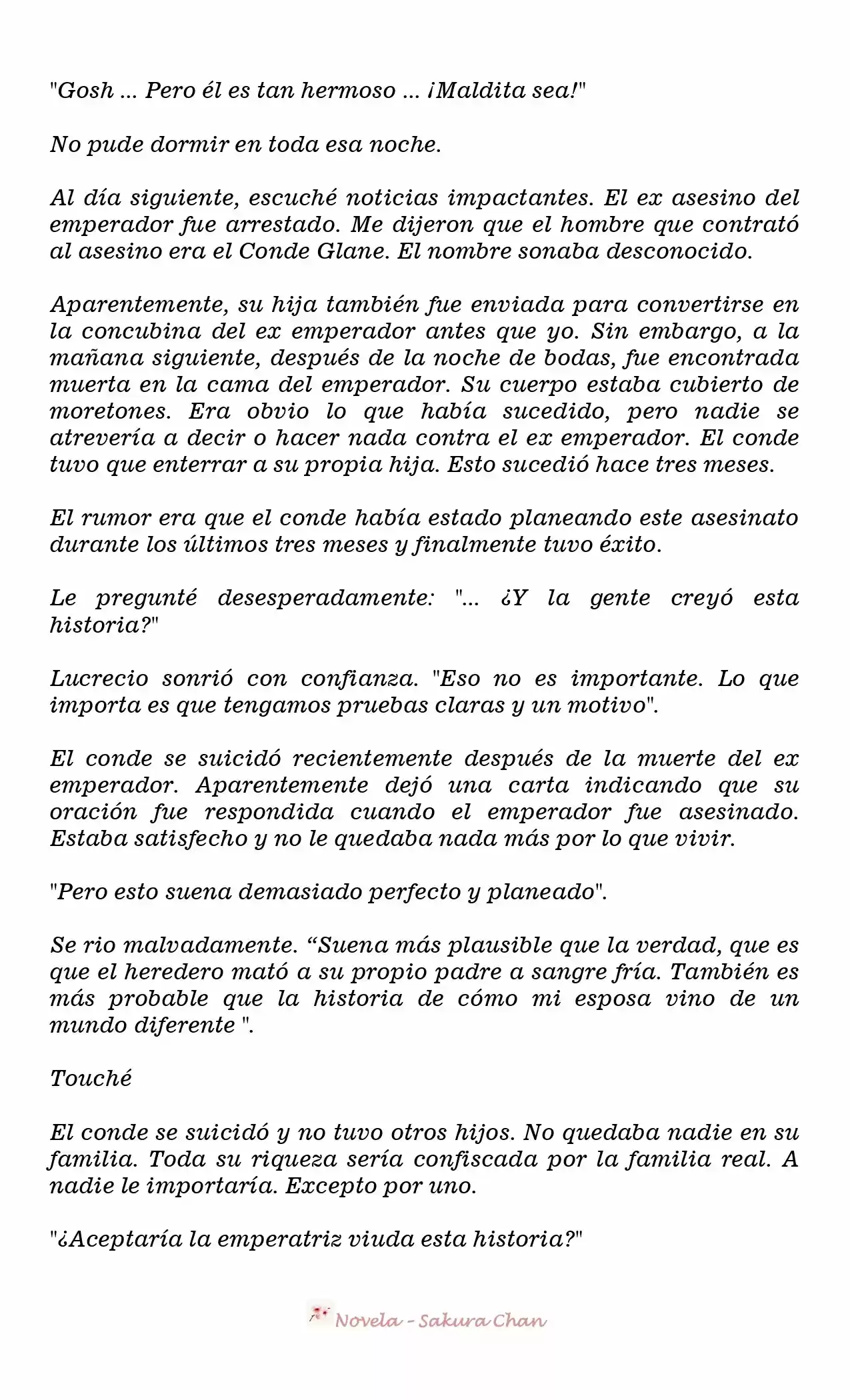 Emperatriz De Otro Mundo (Novela) - Capítulo 21 - Página 4 - LectorTMOo