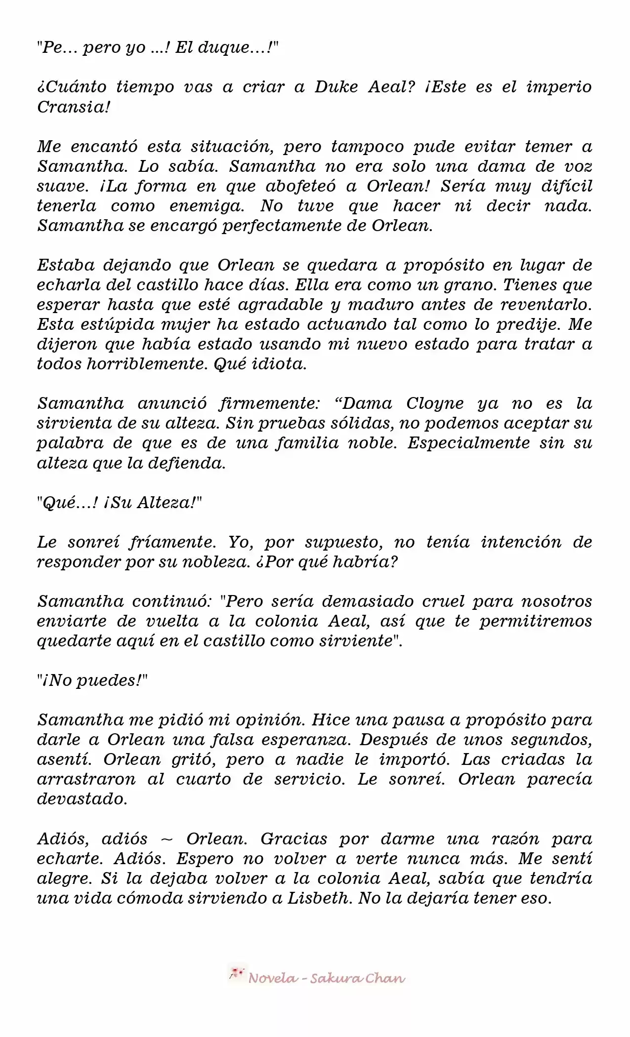 Emperatriz De Otro Mundo (Novela) - Capítulo 22 - Página 4 - LectorTMOo