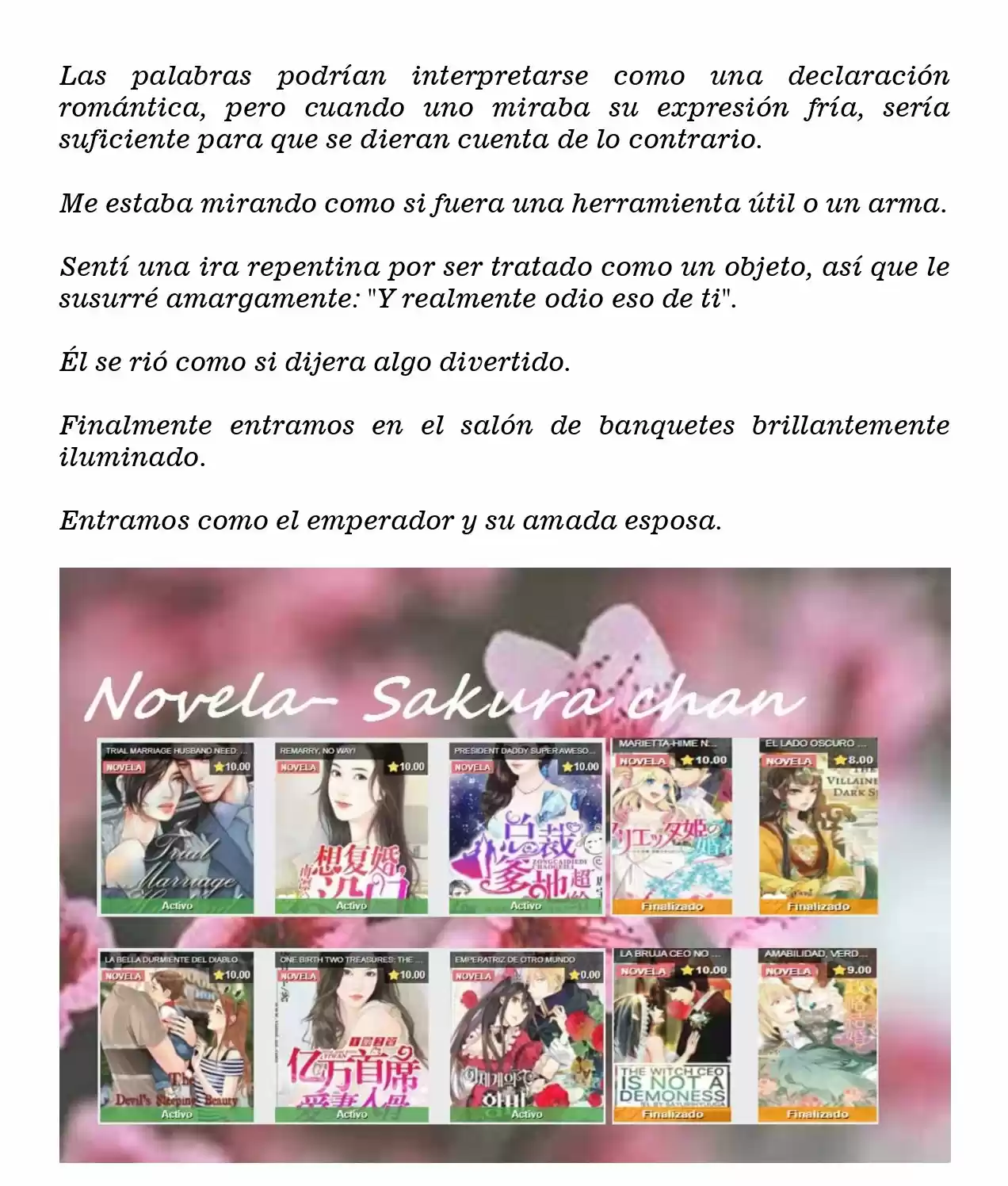 Emperatriz De Otro Mundo (Novela) - Capítulo 29 - Página 5 - LectorTMOo