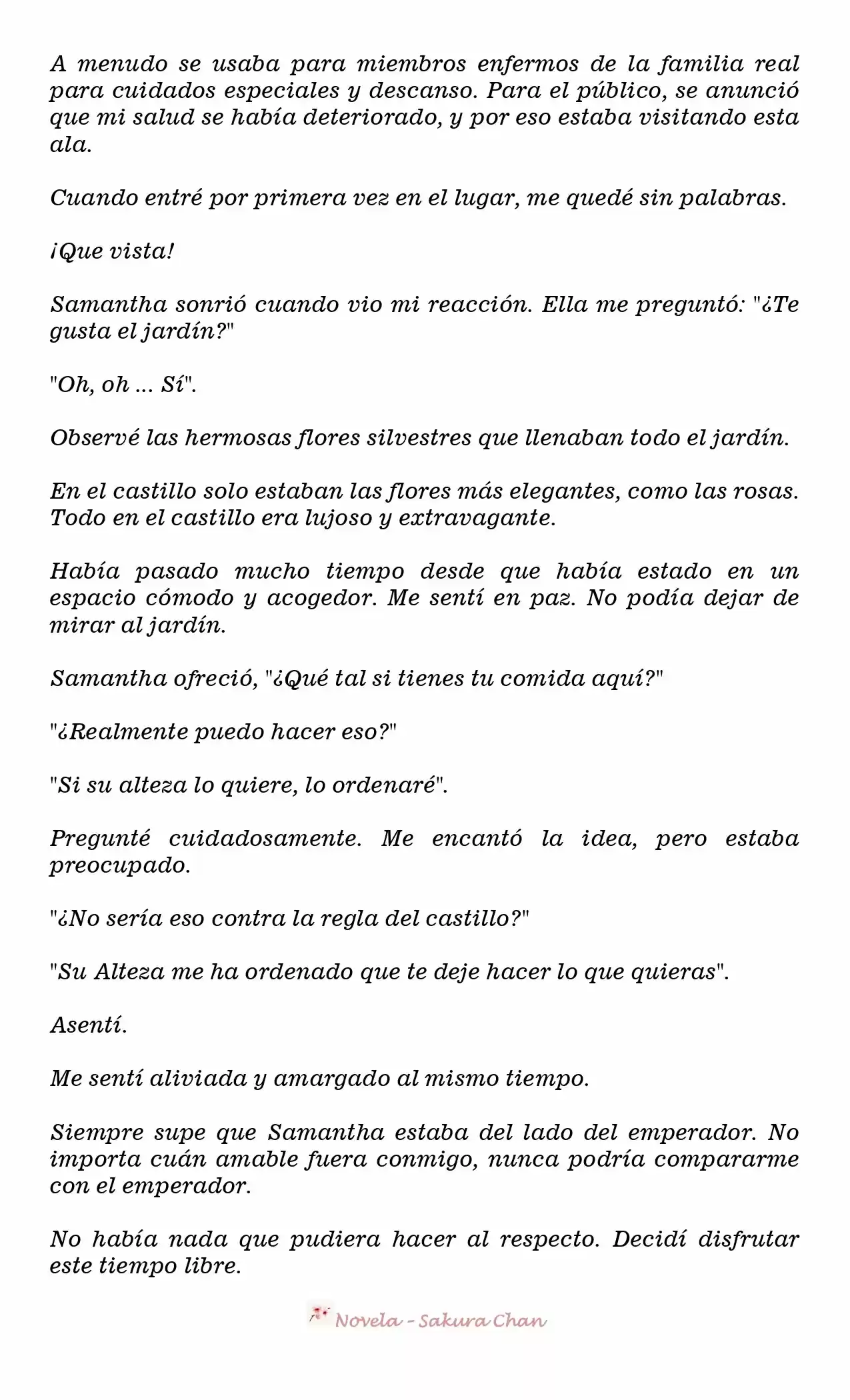 Emperatriz De Otro Mundo (Novela) - Capítulo 30 - Página 4 - LectorTMOo