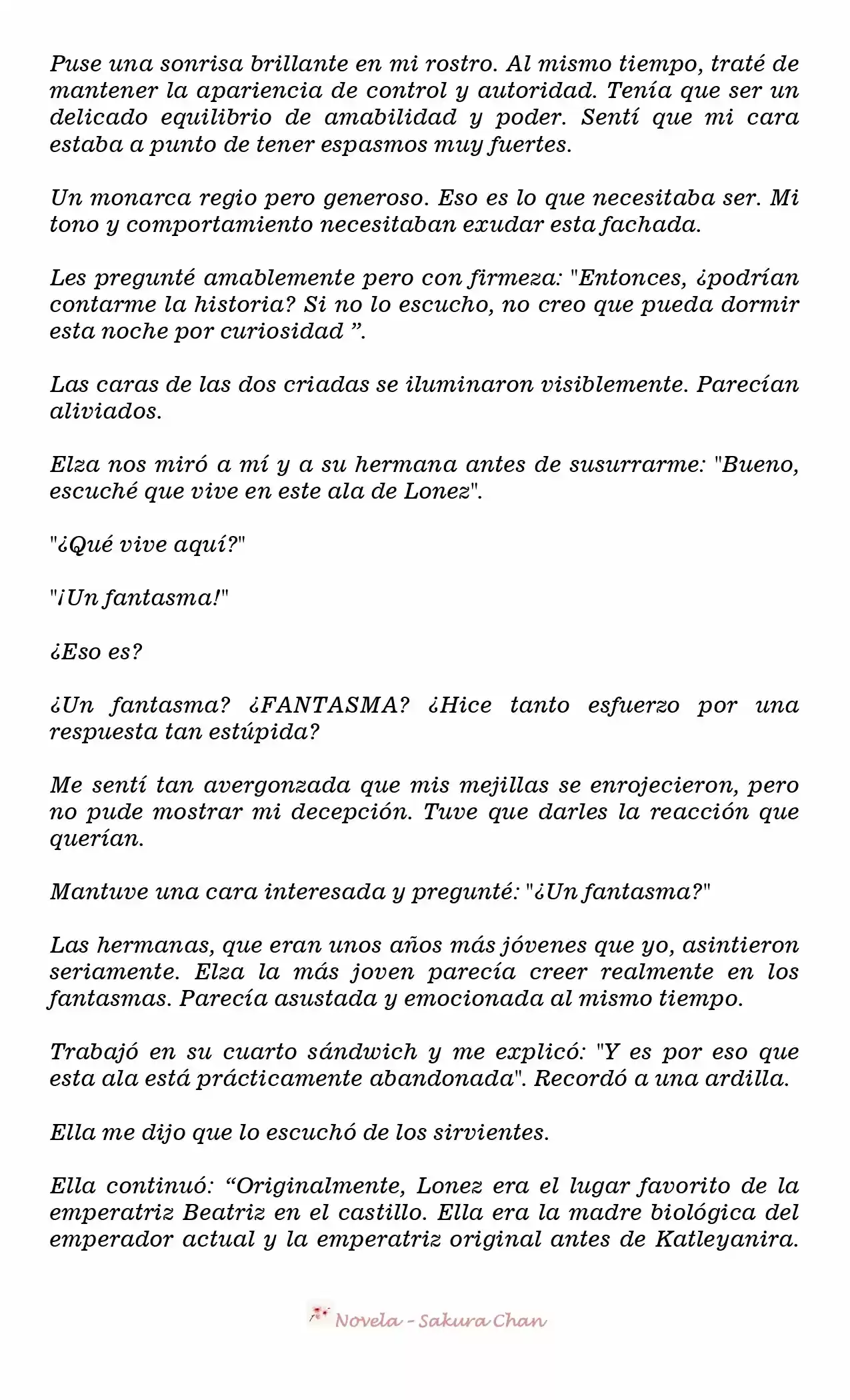 Emperatriz De Otro Mundo (Novela) - Capítulo 31 - Página 4 - LectorTMOo