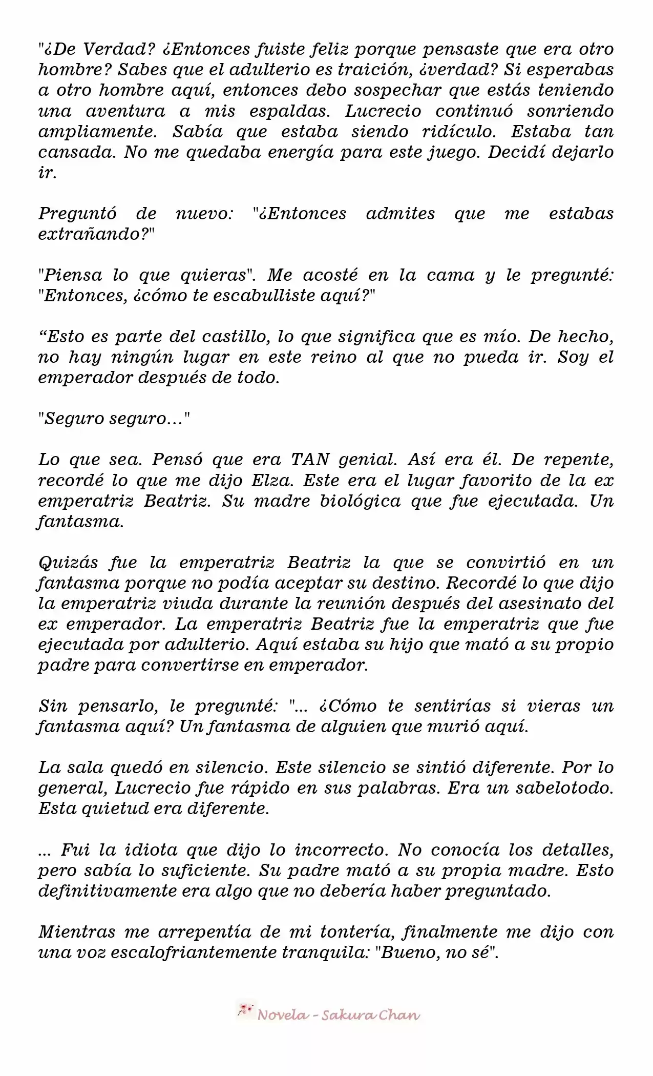 Emperatriz De Otro Mundo (Novela) - Capítulo 32 - Página 4 - LectorTMOo