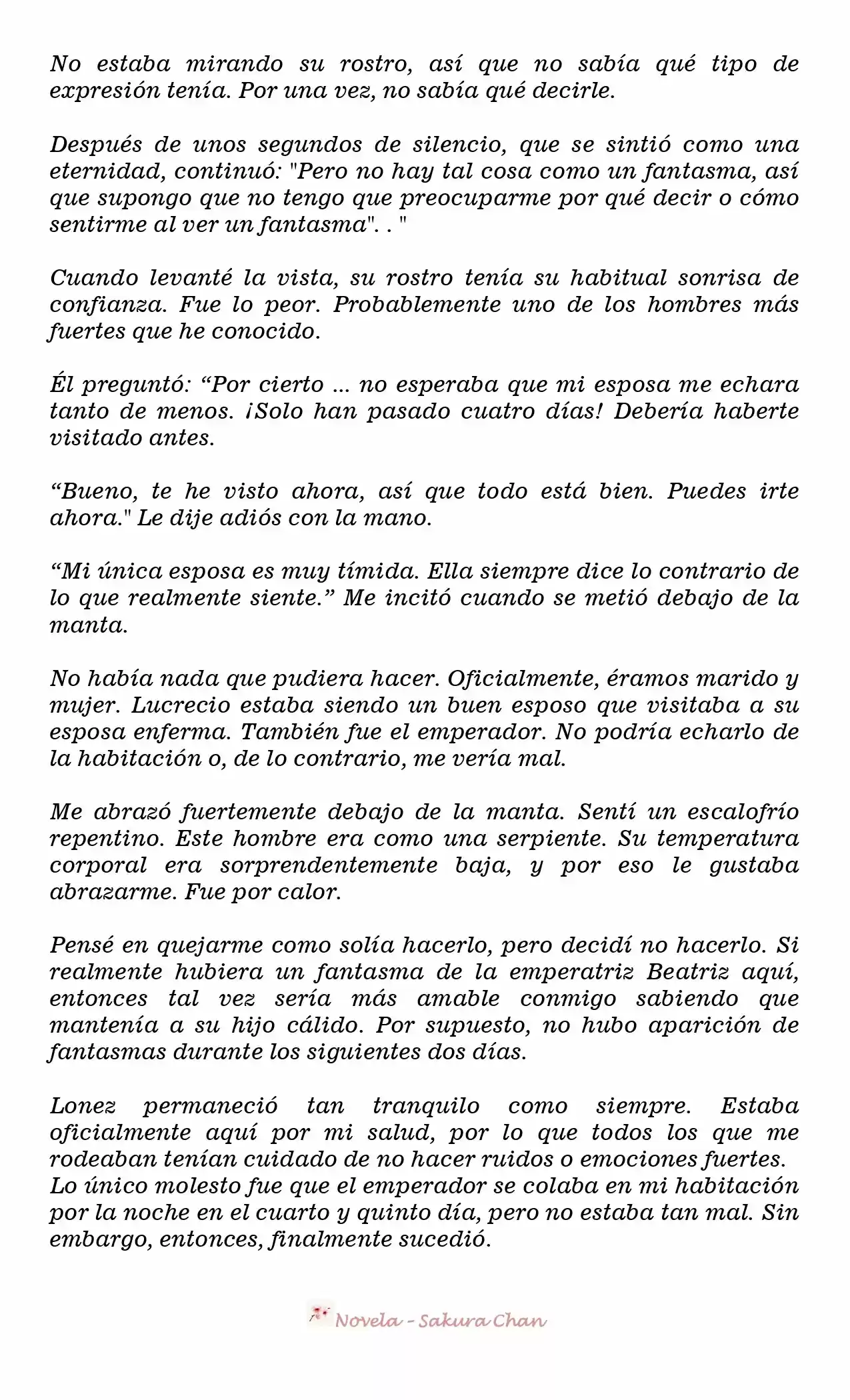 Emperatriz De Otro Mundo (Novela) - Capítulo 32 - Página 5 - LectorTMOo