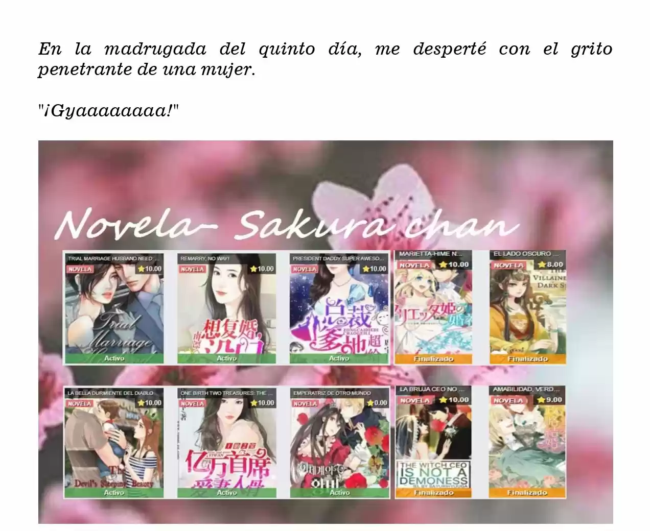 Emperatriz De Otro Mundo (Novela) - Capítulo 32 - Página 6 - LectorTMOo