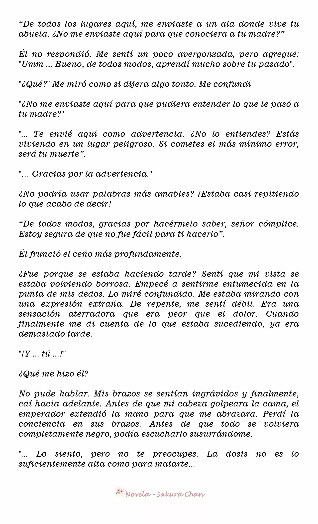 Emperatriz De Otro Mundo (Novela) - Capítulo 35 - Página 5 - LectorTMOo