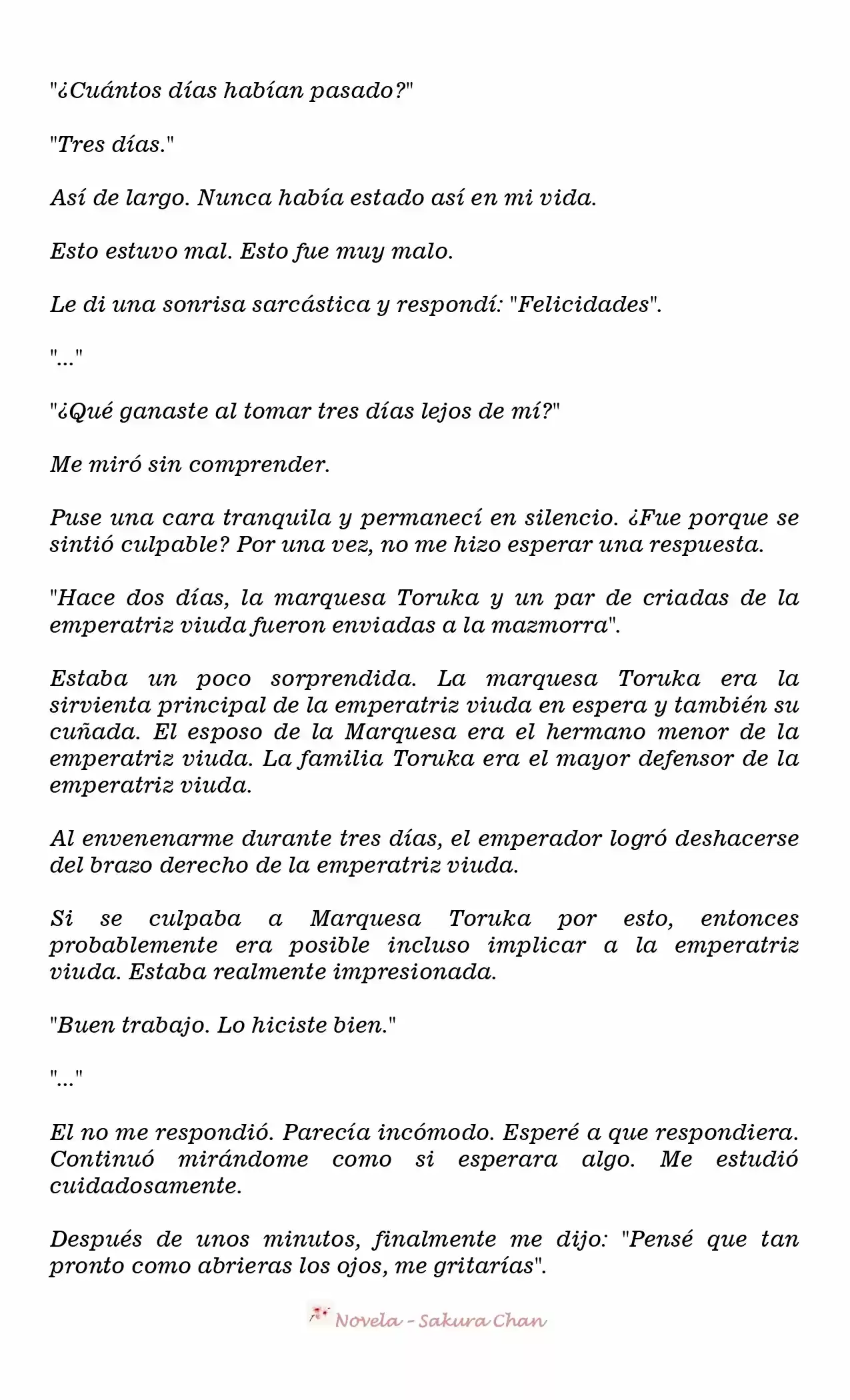 Emperatriz De Otro Mundo (Novela) - Capítulo 36 - Página 4 - LectorTMOo