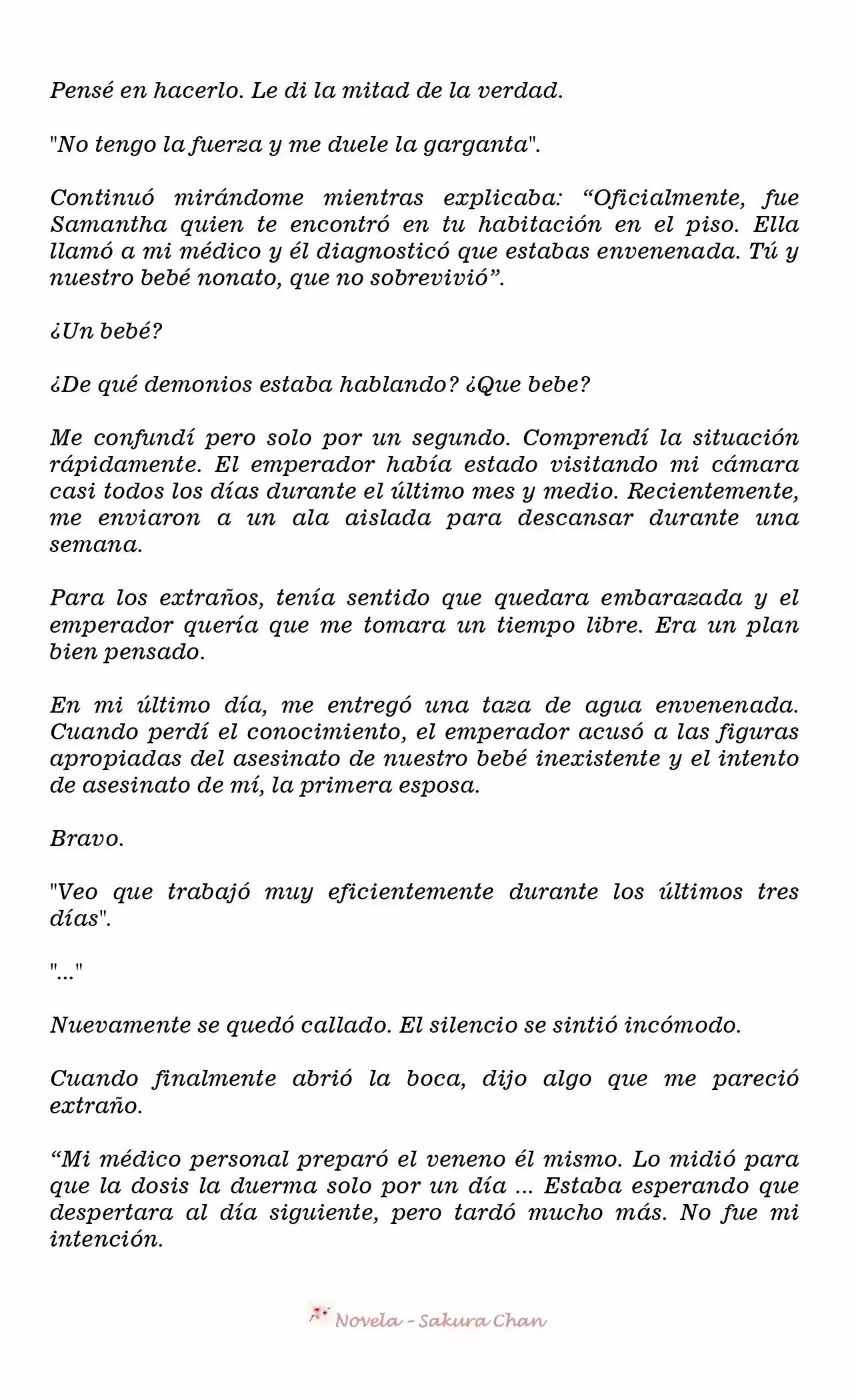 Emperatriz De Otro Mundo (Novela) - Capítulo 36 - Página 5 - LectorTMOo