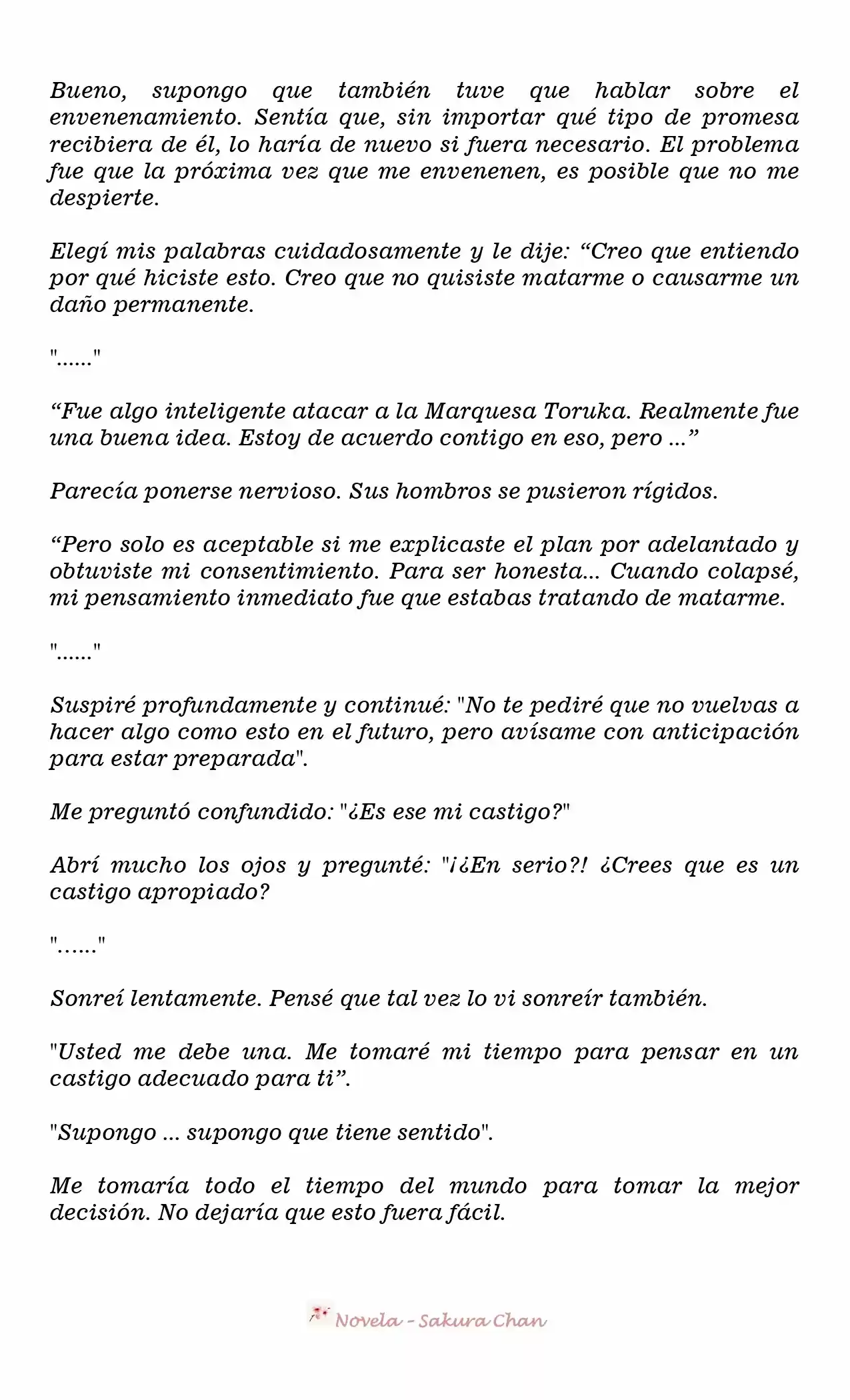 Emperatriz De Otro Mundo (Novela) - Capítulo 37 - Página 4 - LectorTMOo