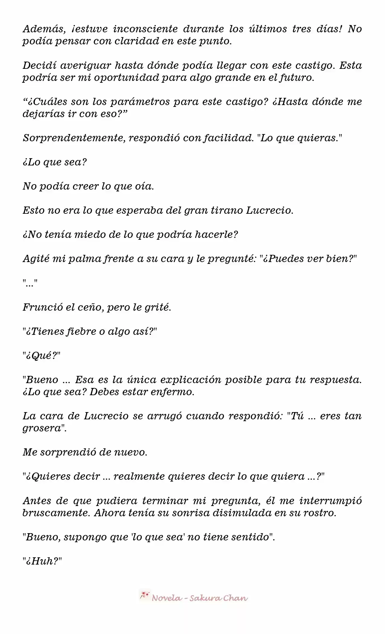 Emperatriz De Otro Mundo (Novela) - Capítulo 37 - Página 5 - LectorTMOo
