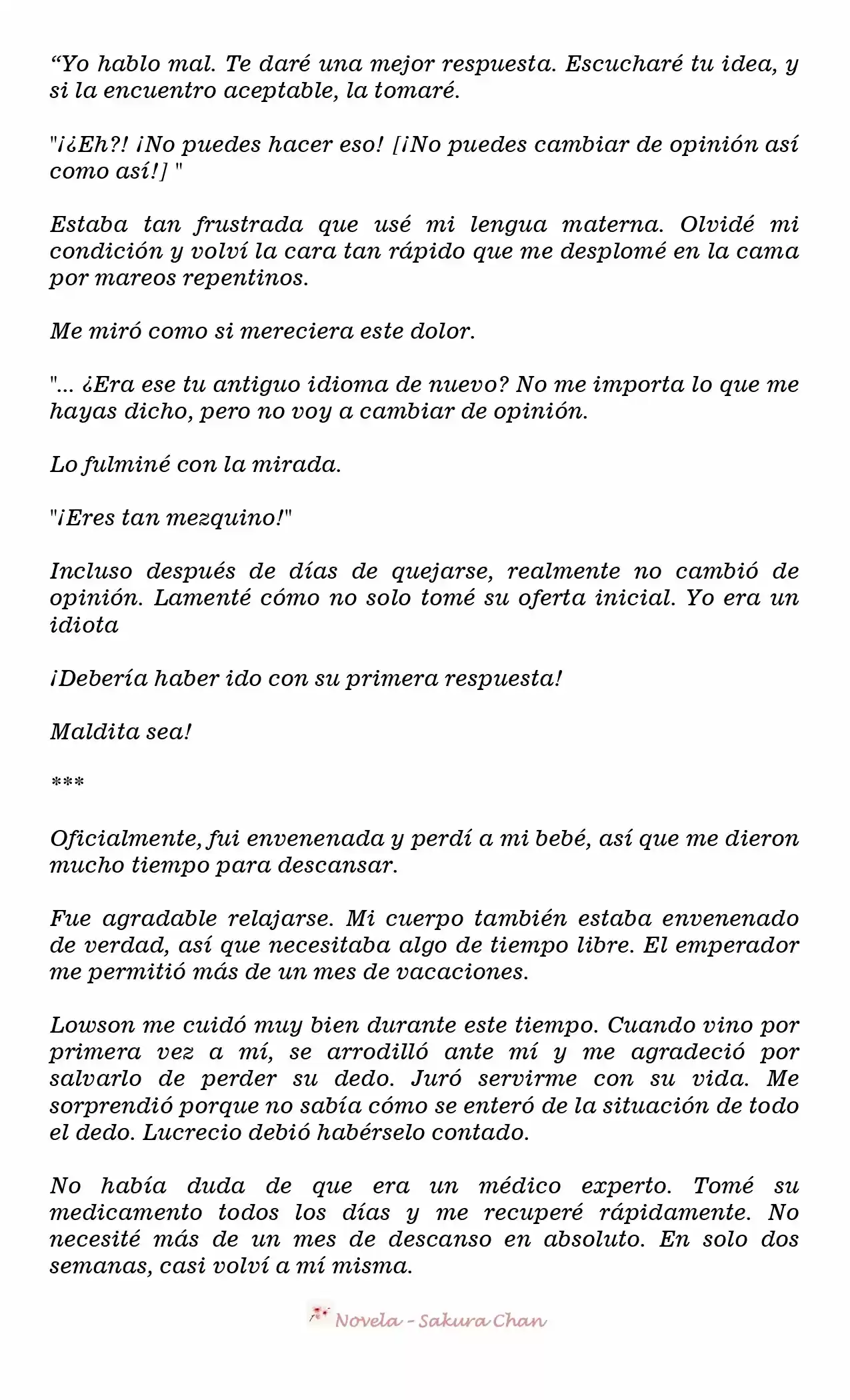 Emperatriz De Otro Mundo (Novela) - Capítulo 37 - Página 6 - LectorTMOo