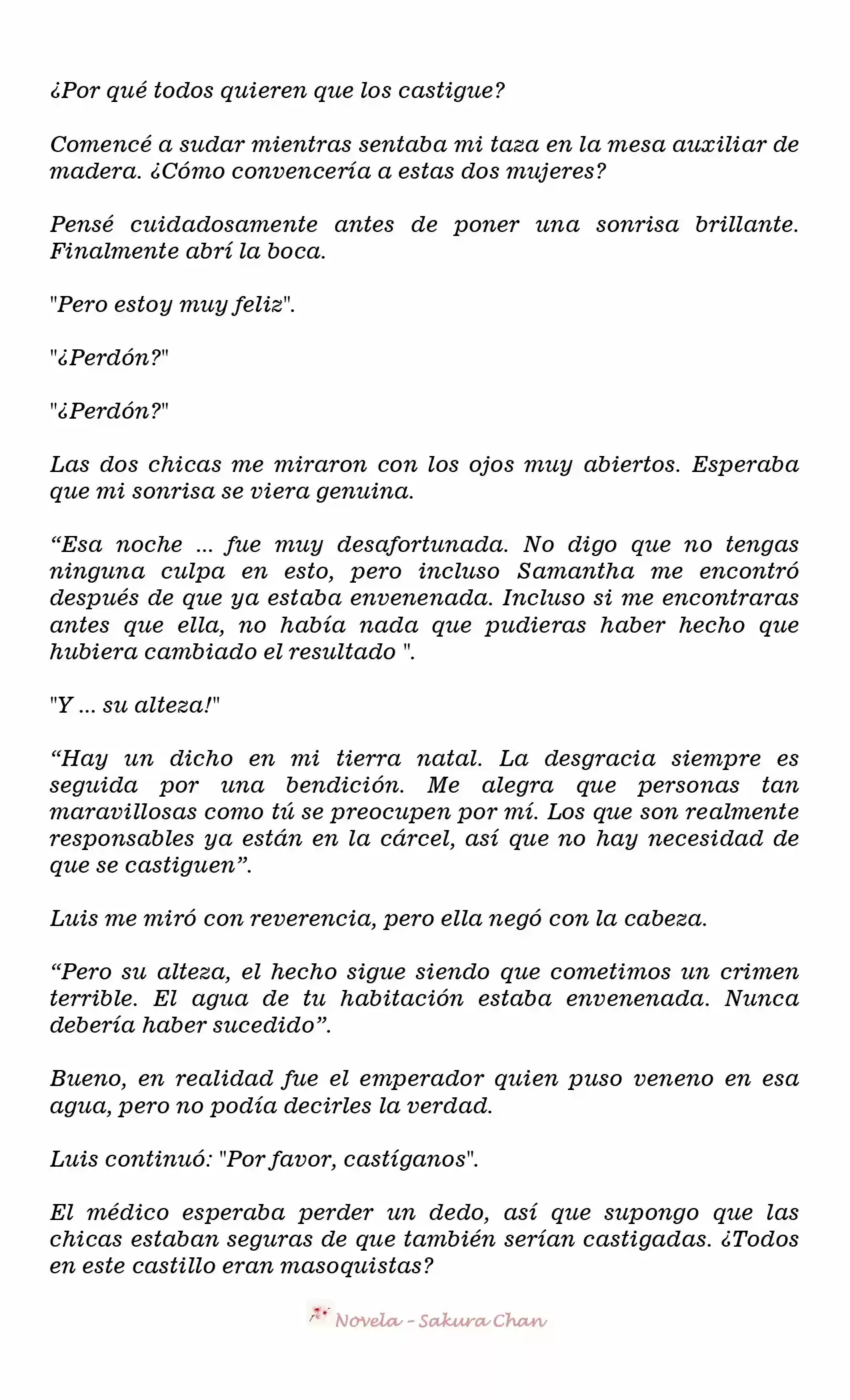 Emperatriz De Otro Mundo (Novela) - Capítulo 38 - Página 4 - LectorTMOo