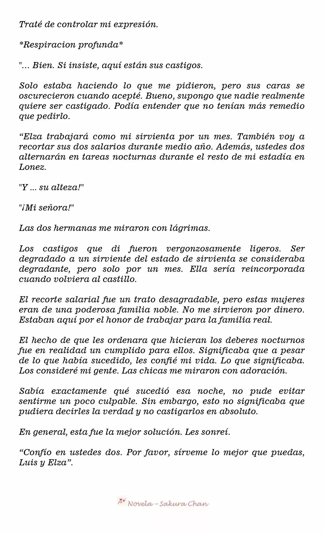 Emperatriz De Otro Mundo (Novela) - Capítulo 38 - Página 5 - LectorTMOo
