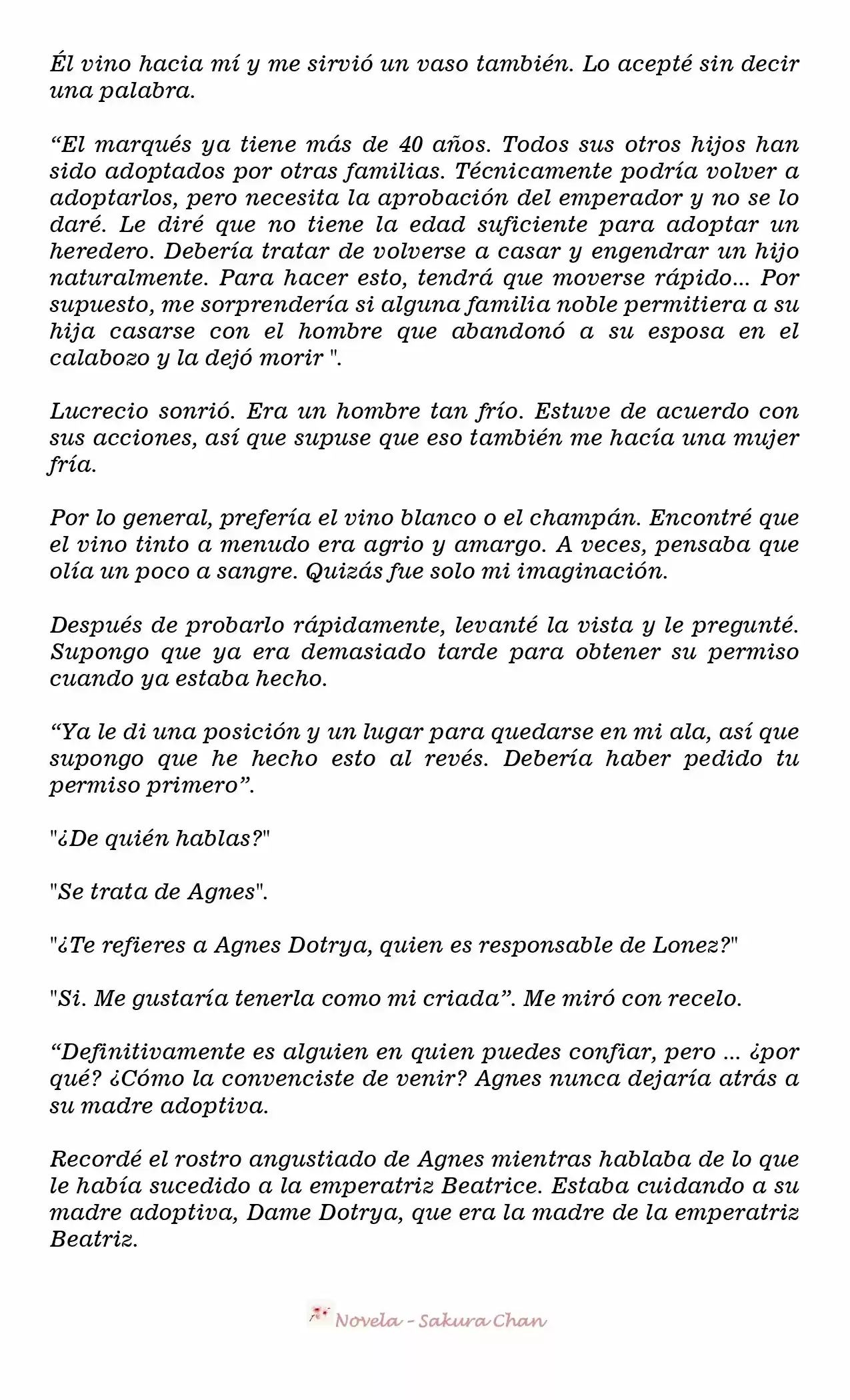 Emperatriz De Otro Mundo (Novela) - Capítulo 39 - Página 4 - LectorTMOo