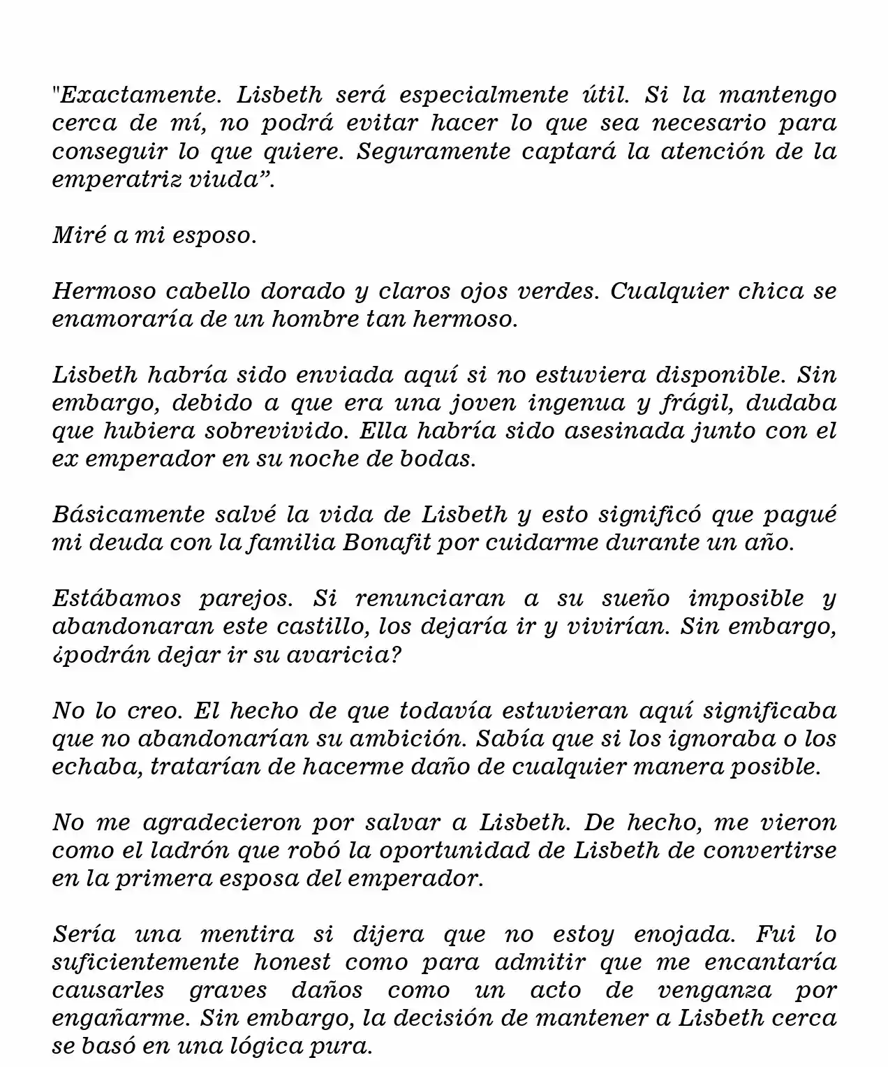 Emperatriz De Otro Mundo (Novela) - Capítulo 39 - Página 7 - LectorTMOo
