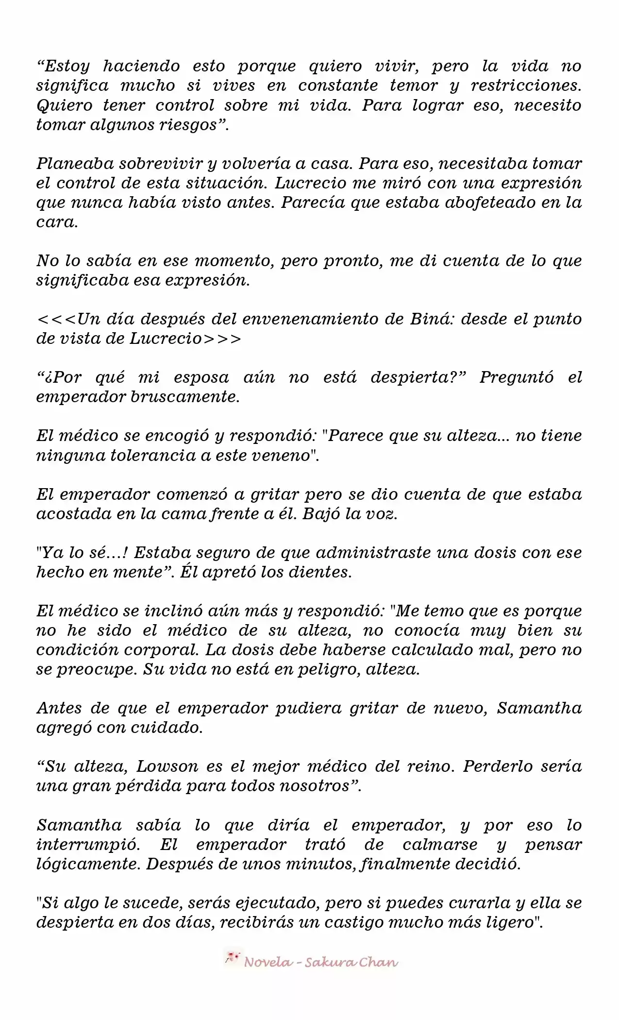 Emperatriz De Otro Mundo (Novela) - Capítulo 40 - Página 4 - LectorTMOo