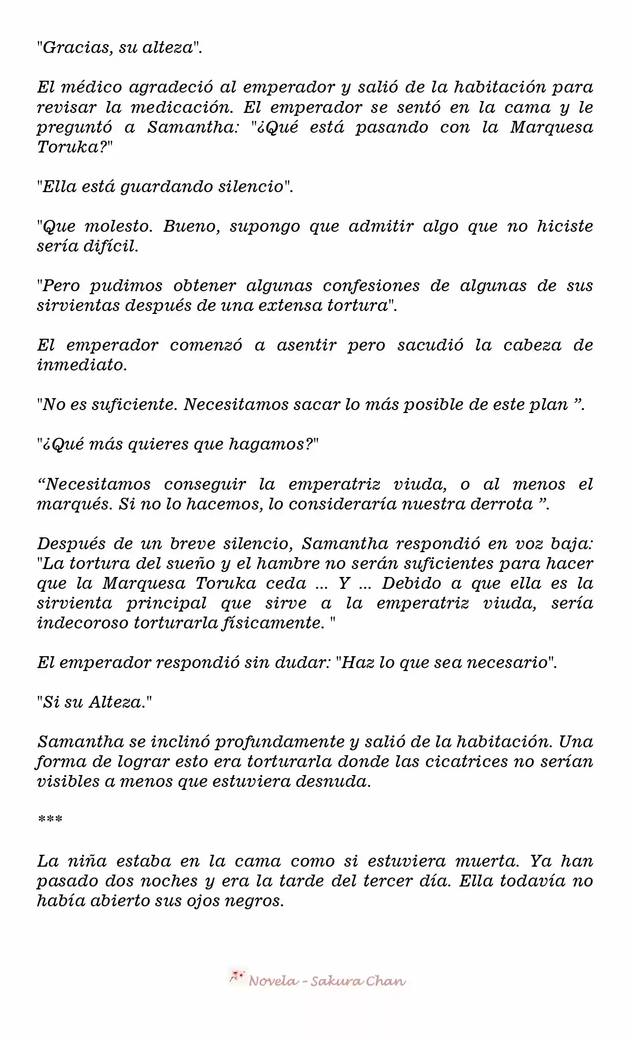 Emperatriz De Otro Mundo (Novela) - Capítulo 40 - Página 5 - LectorTMOo