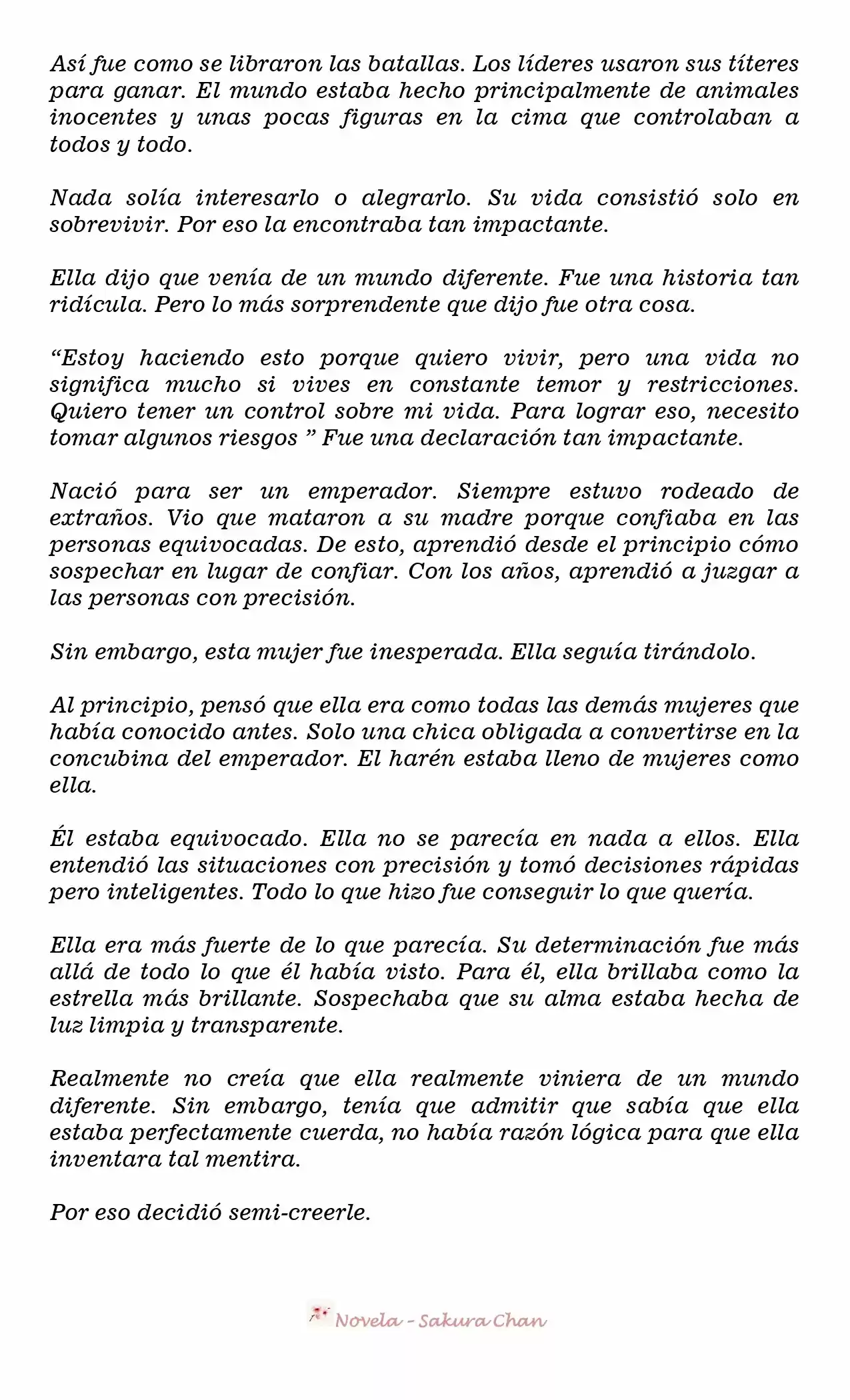 Emperatriz De Otro Mundo (Novela) - Capítulo 41 - Página 4 - LectorTMOo